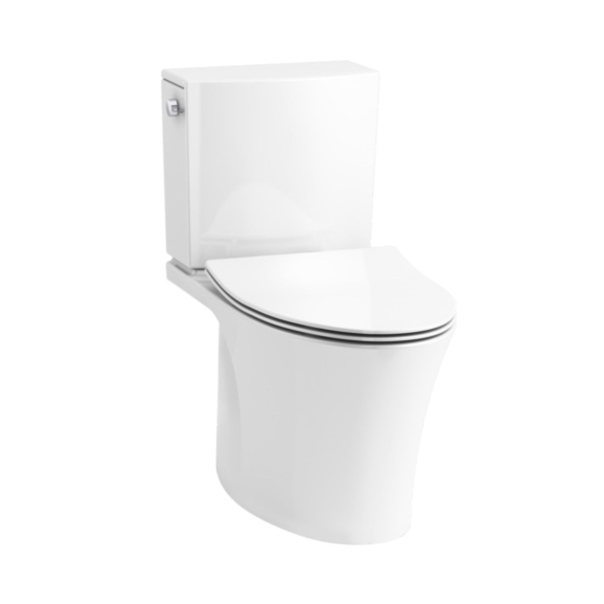 KOHLER VEIL BACK-TO-WALL TOILET WITH SLIM SEAT GLOSS WHITE