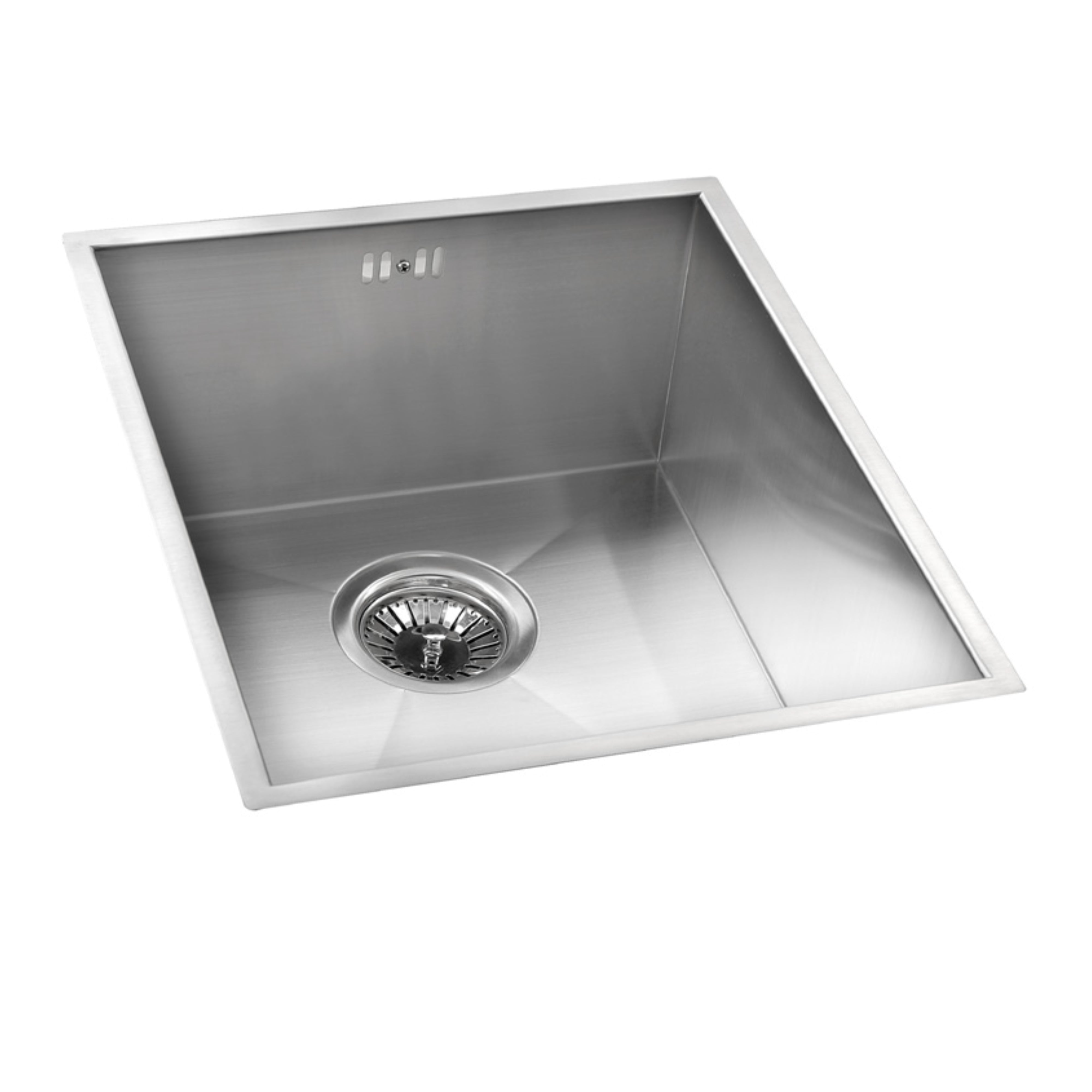 KOHLER X ENGLEFIELD UNDERMOUNT KITCHEN SINK BRUSHED STAINLESS STEEL 400MM