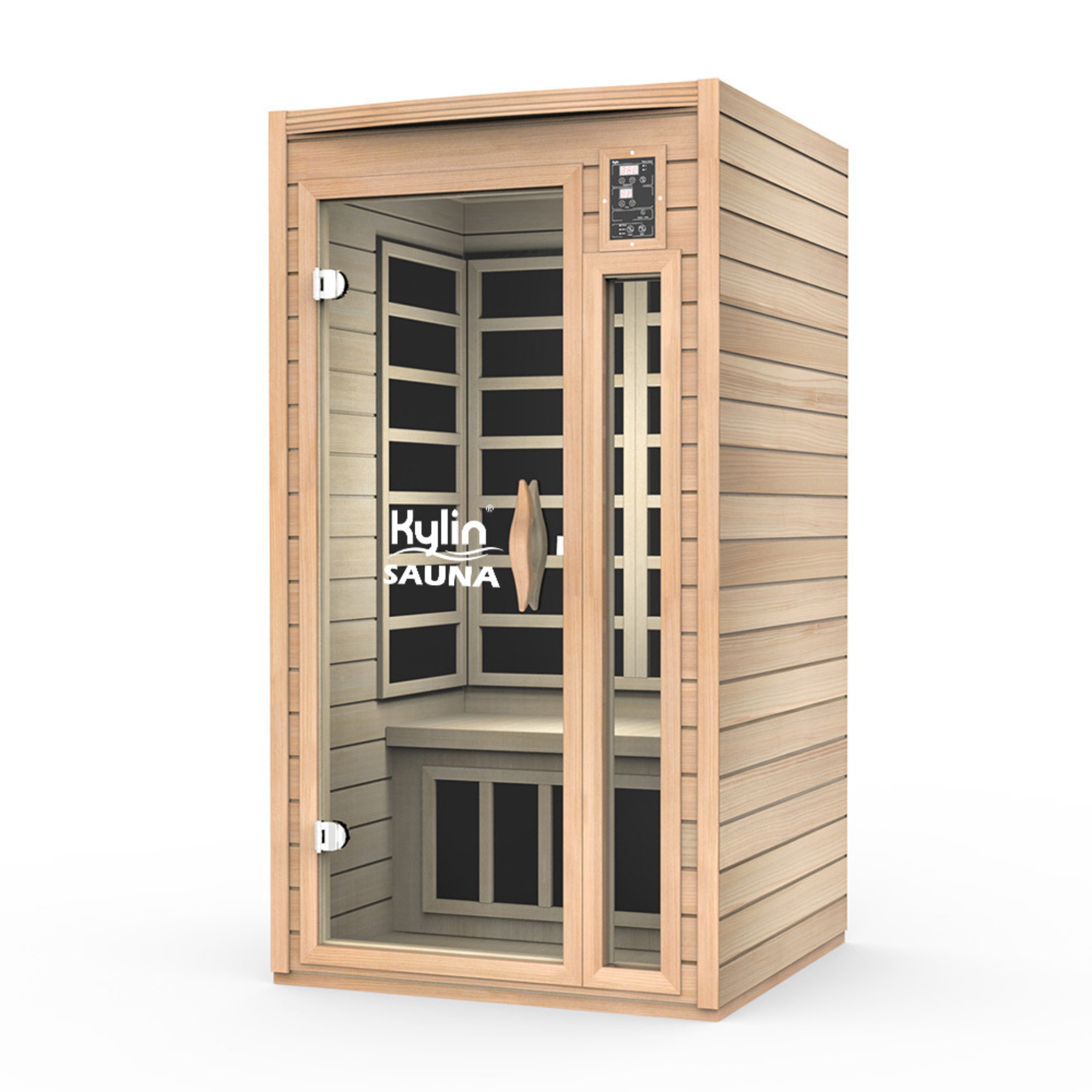 KYLIN CARBON FIBRE 1 PERSON INFRARED SAUNA ROOM