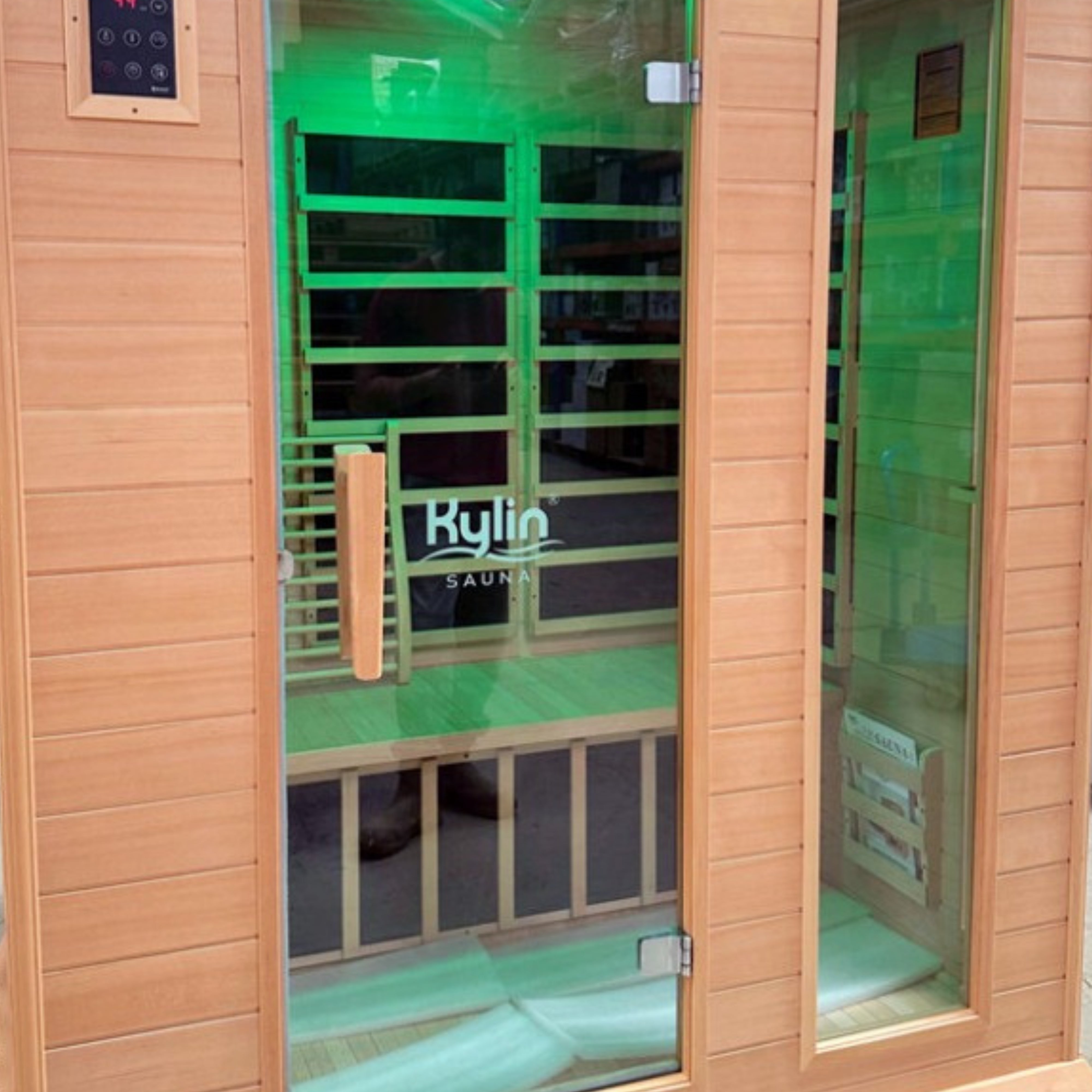 KYLIN CARBON 3 PERSON FAR INFRARED SAUNA ROOM