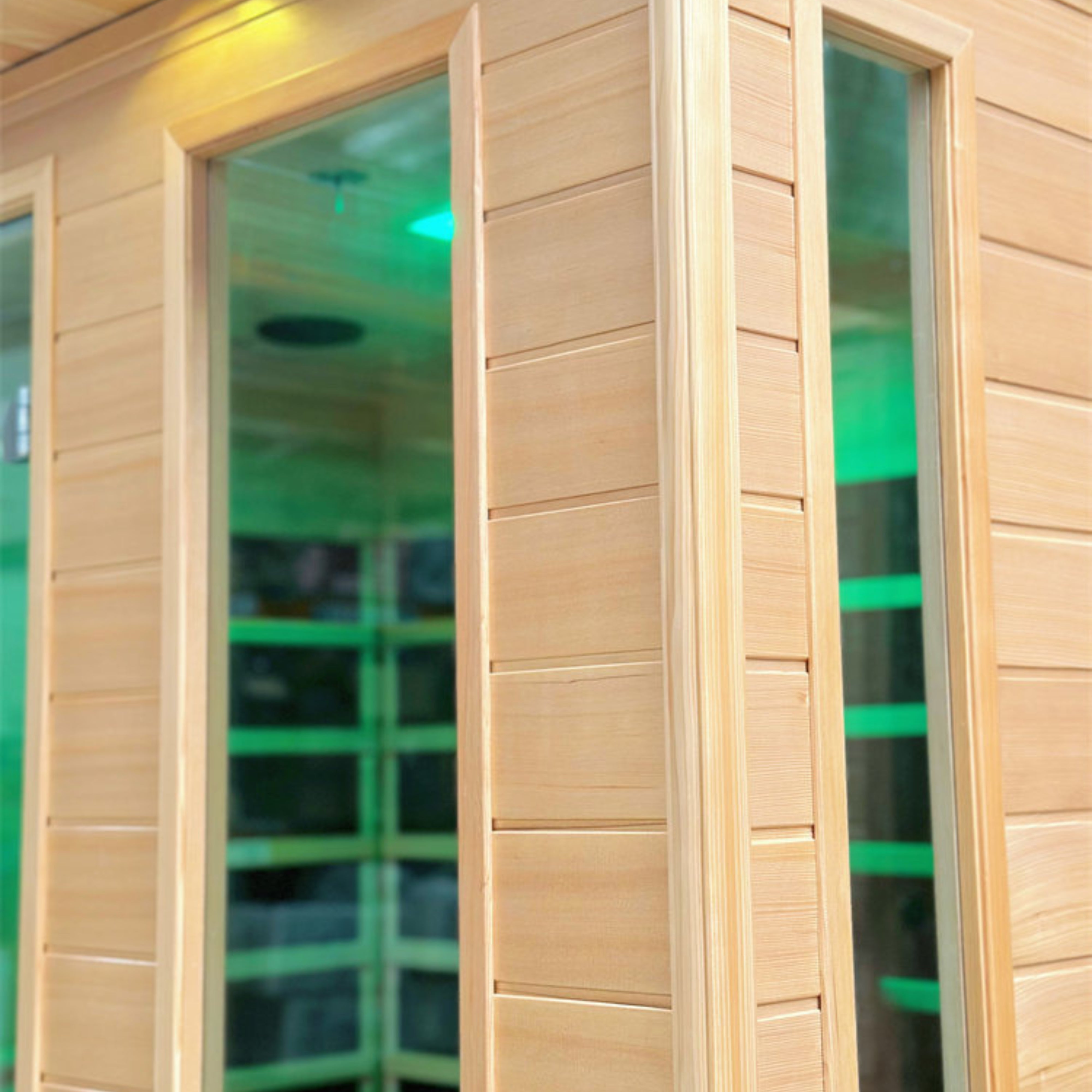 KYLIN CARBON 3 PERSON FAR INFRARED SAUNA ROOM