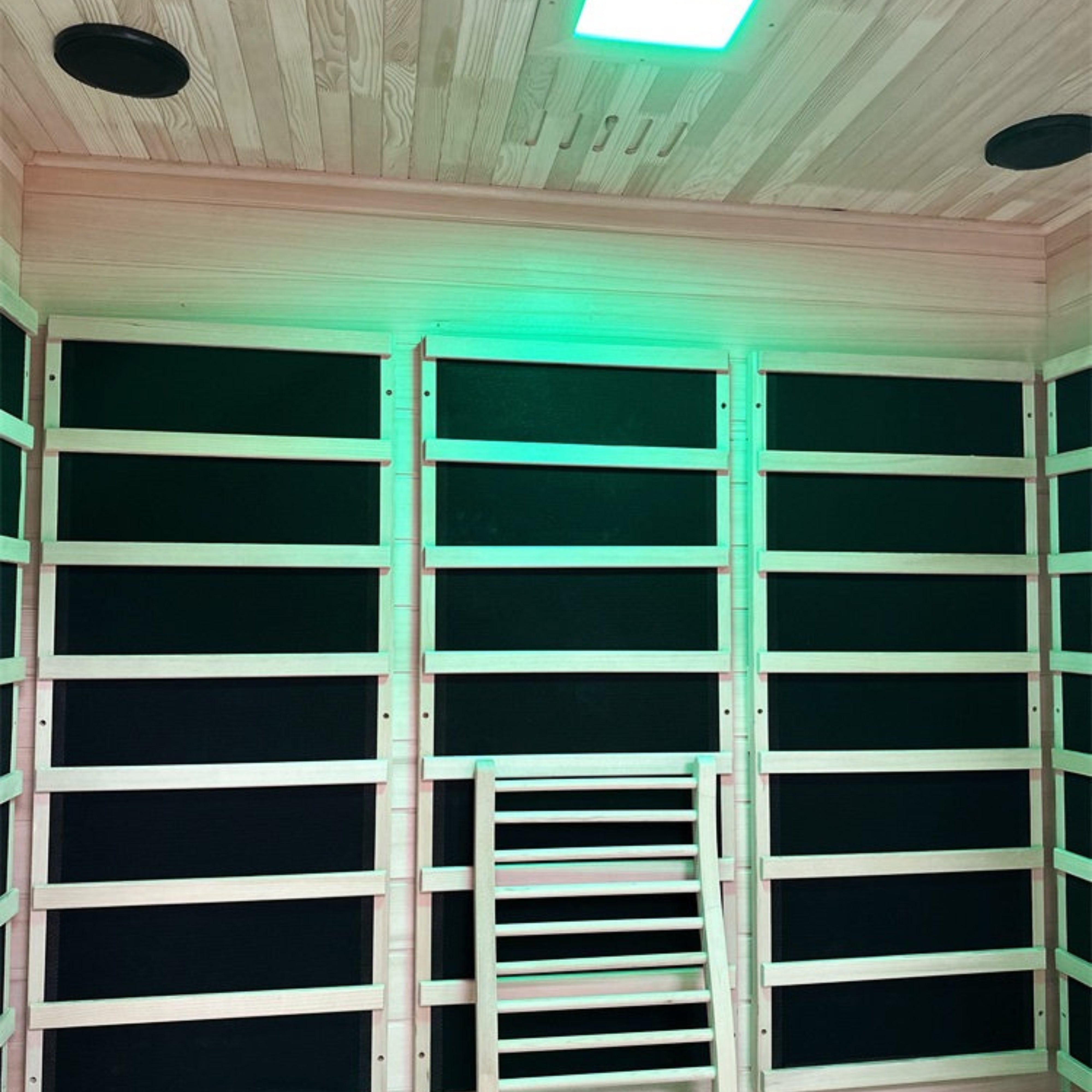 KYLIN CARBON 3 PERSON FAR INFRARED SAUNA ROOM