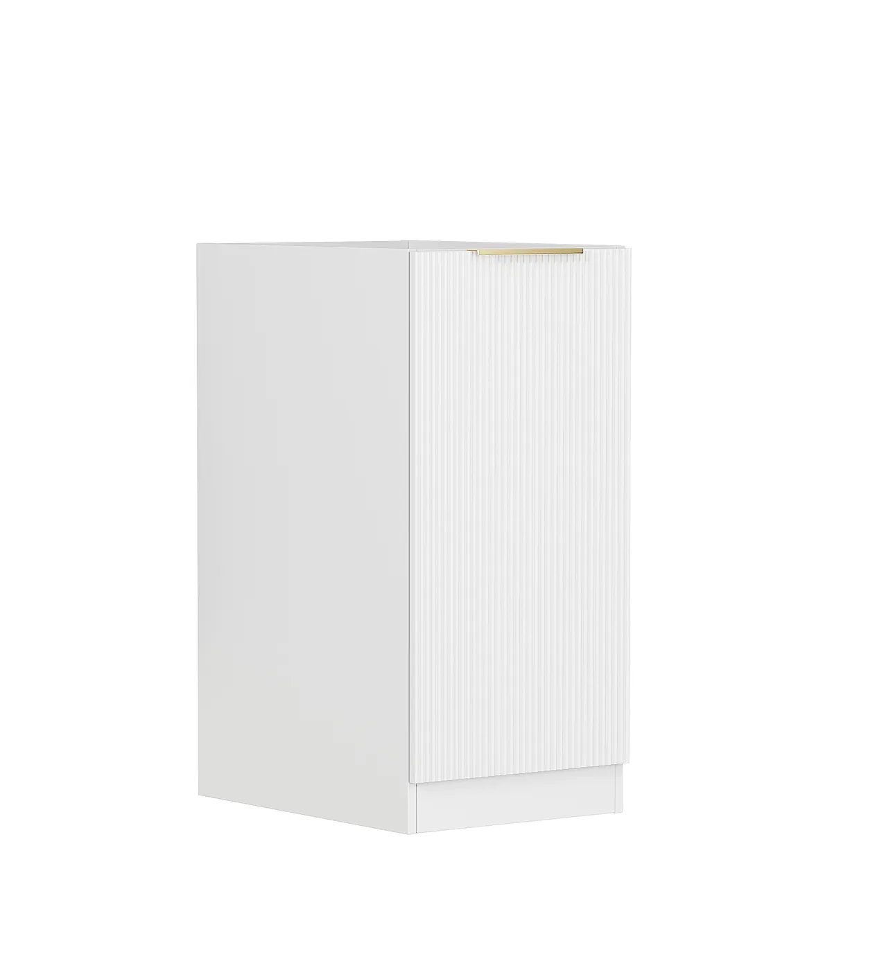 OTTI BONDI MATTE WHITE 416MM BASE LAUNDRY CABINET