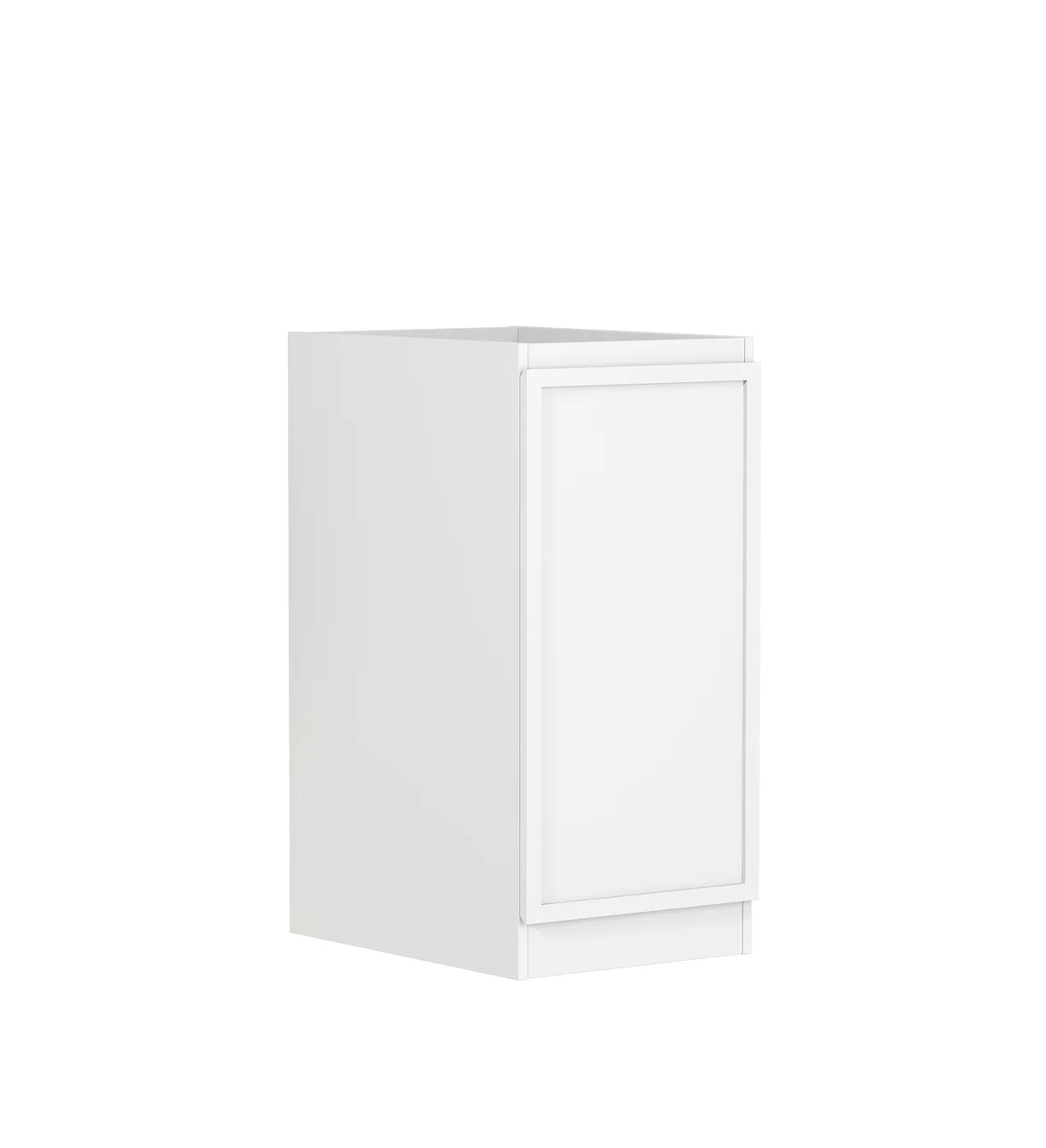 OTTI HAMPSHIRE MATTE WHITE 415MM BASE LAUNDRY CABINET