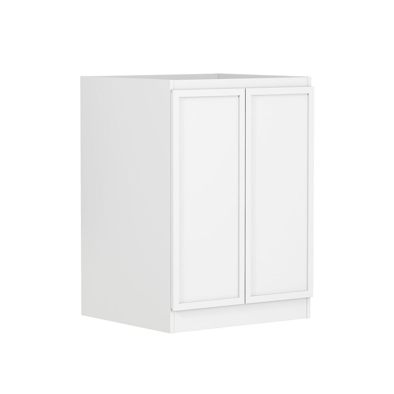 OTTI HAMPSHIRE MATTE WHITE 650MM BASE LAUNDRY CABINET