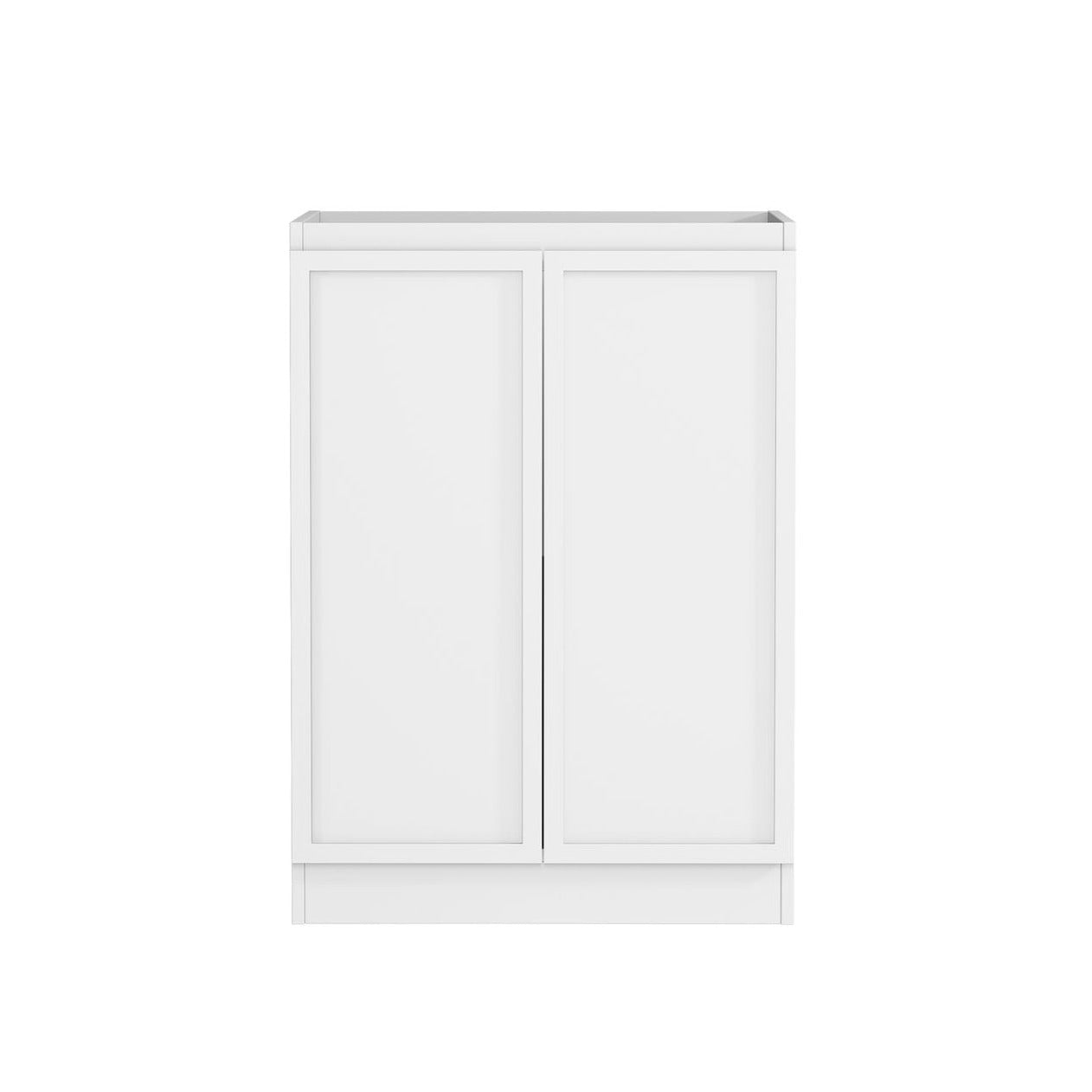 OTTI HAMPSHIRE MATTE WHITE 650MM BASE LAUNDRY CABINET