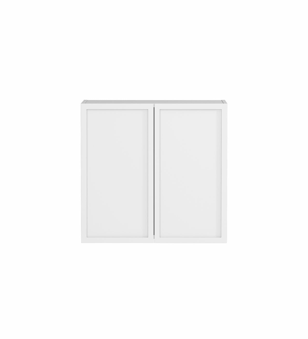 OTTI HAMPSHIRE MATTE WHITE 1300MM LAUNDRY AND WALL CABINET WITH STONE TOP & SINK (PACKAGE-A)