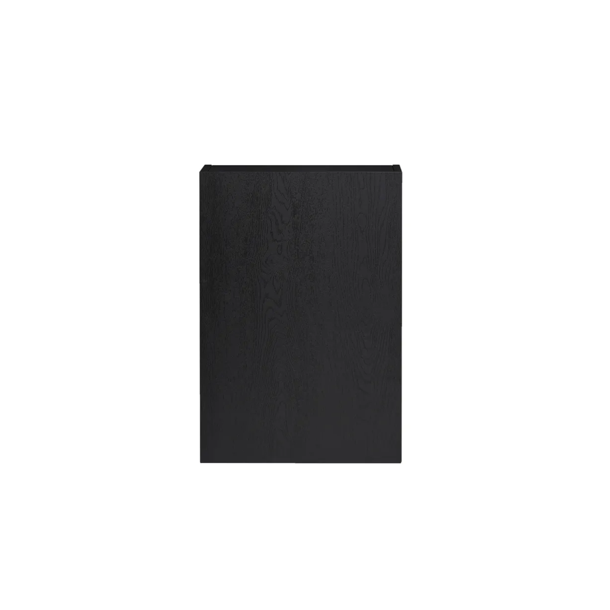 OTTI BYRON BLACK OAK 415MM WALL LAUNDRY CABINET