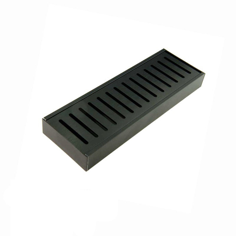 AQUAPERLA FLOOR GRATE BLACK (AVAILABLE IN 100X100X23MM AND 100X100X26MM)