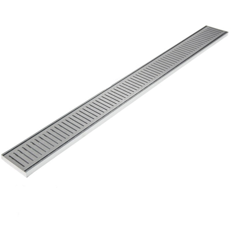 AQUAPERLA LAUXES FLOOR GRATE CHROME (AVAILABLE IN 100X100X14MM AND 100X100X35MM)