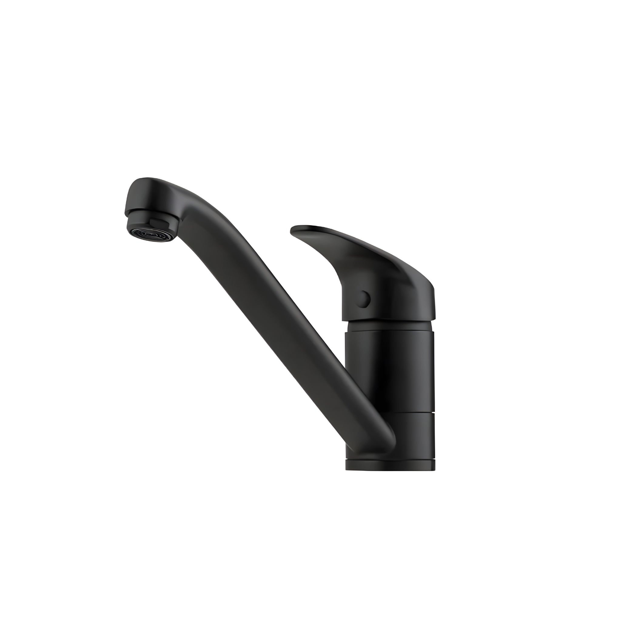 OLIVERI LONDON SINGLE LEVER KITCHEN MIXER 130MM MATTE BLACK