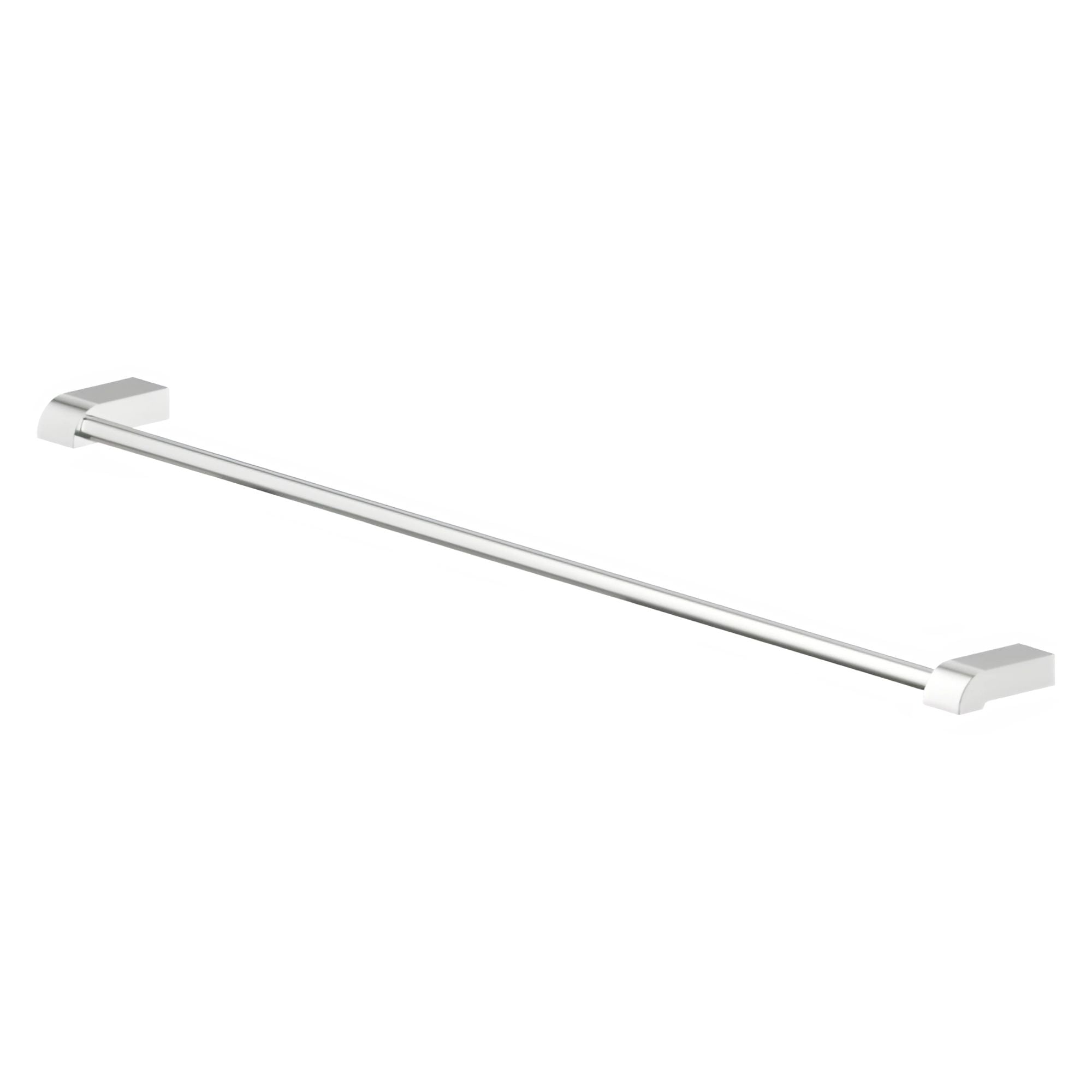 GARETH ASHTON PARK AVENUE ADJUSTABLE NON-HEATED SINGLE TOWEL RAIL CHROME 760MM