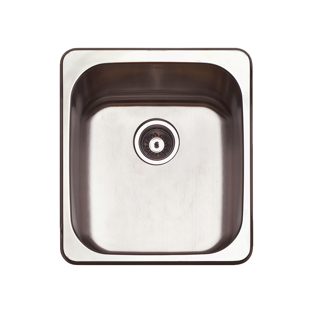 ABEY THE LEICHARDT SINGLE BOWL LAUNDRY SINK STAINLESS STEEL 456MM