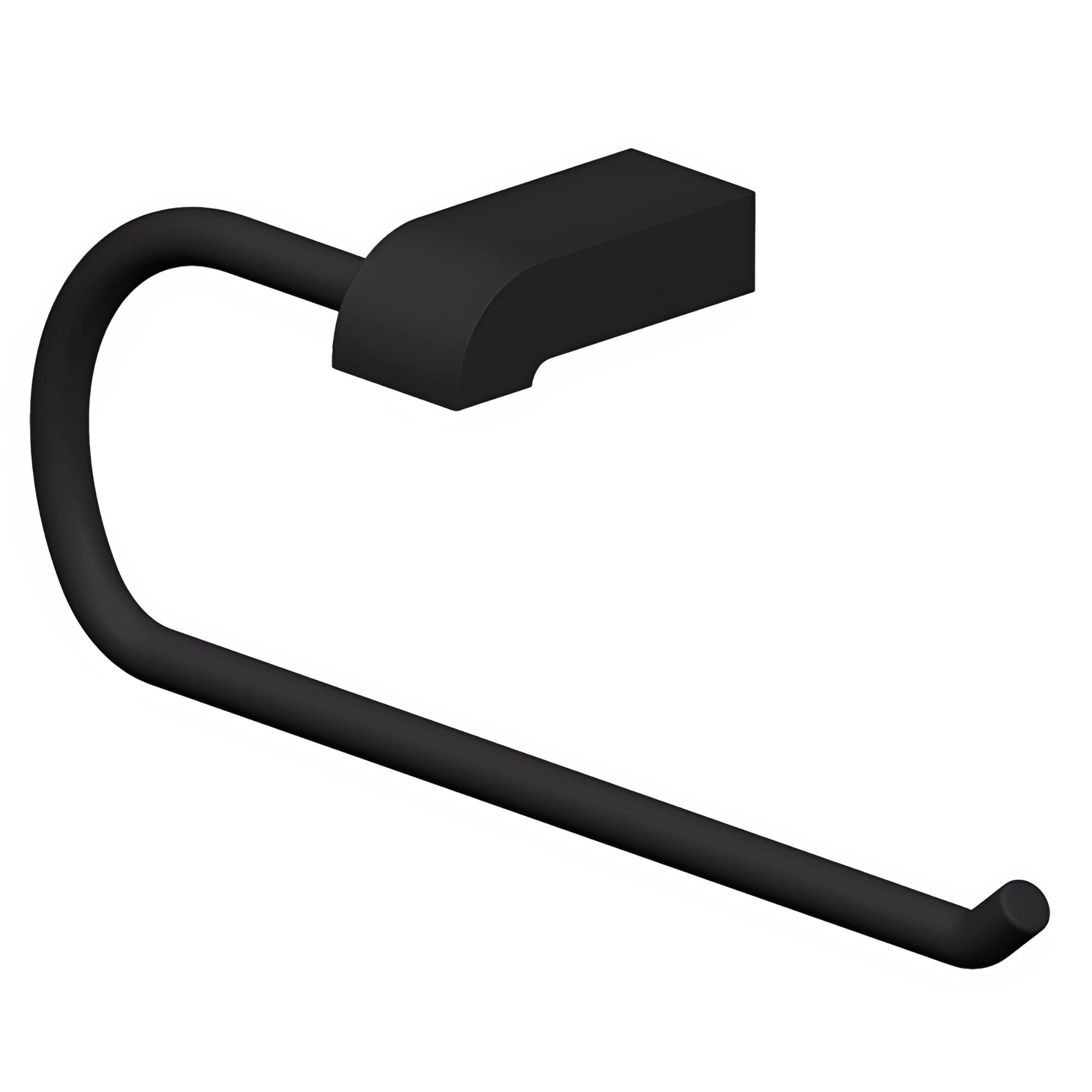 GARETH ASHTON PARK AVENUE TOWEL RING BLACK