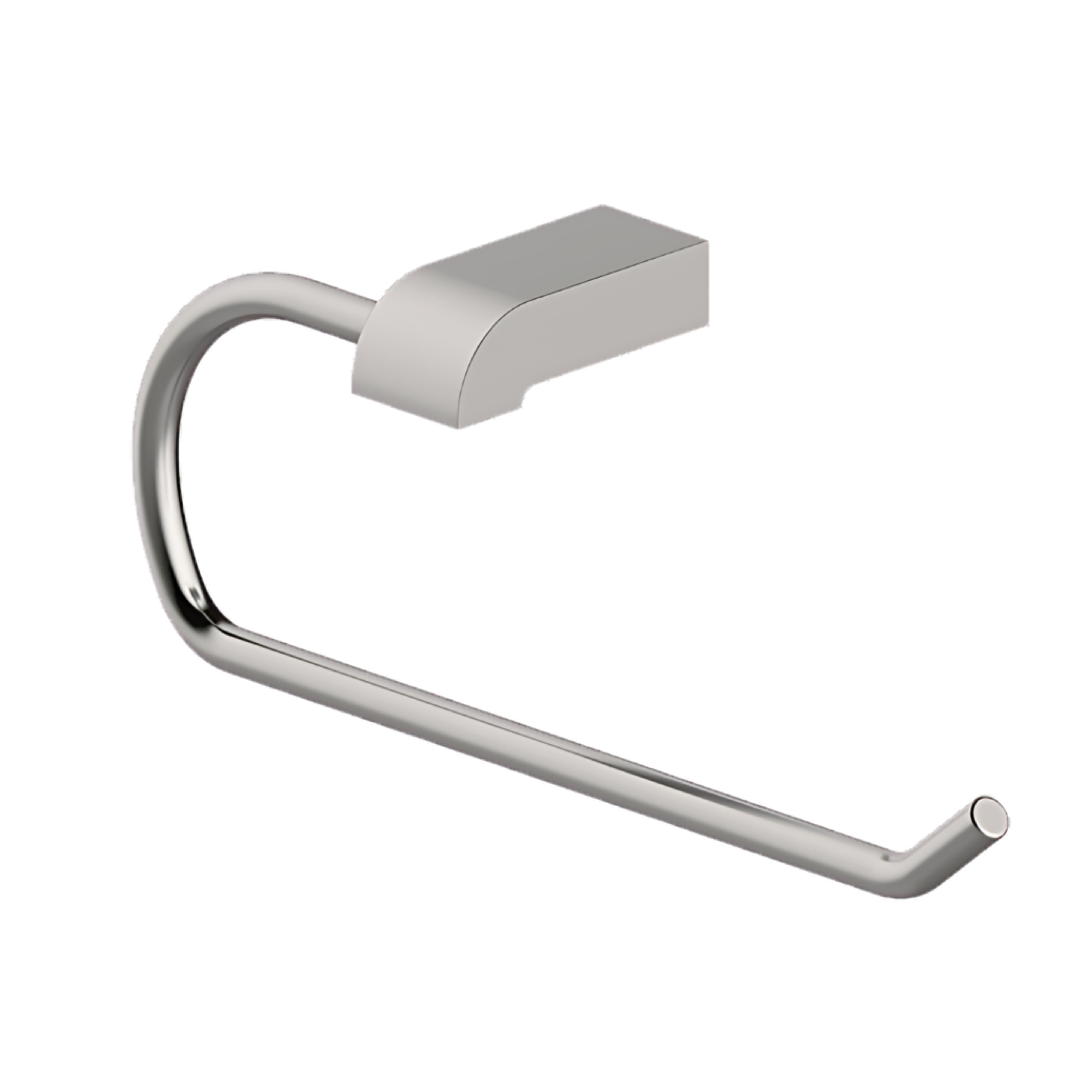 GARETH ASHTON PARK AVENUE TOWEL RING BRUSHED NICKEL