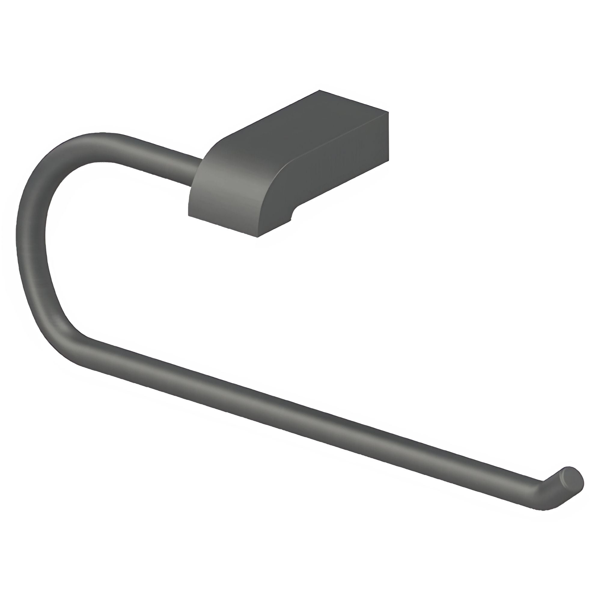 GARETH ASHTON PARK AVENUE TOWEL RING GUN METAL