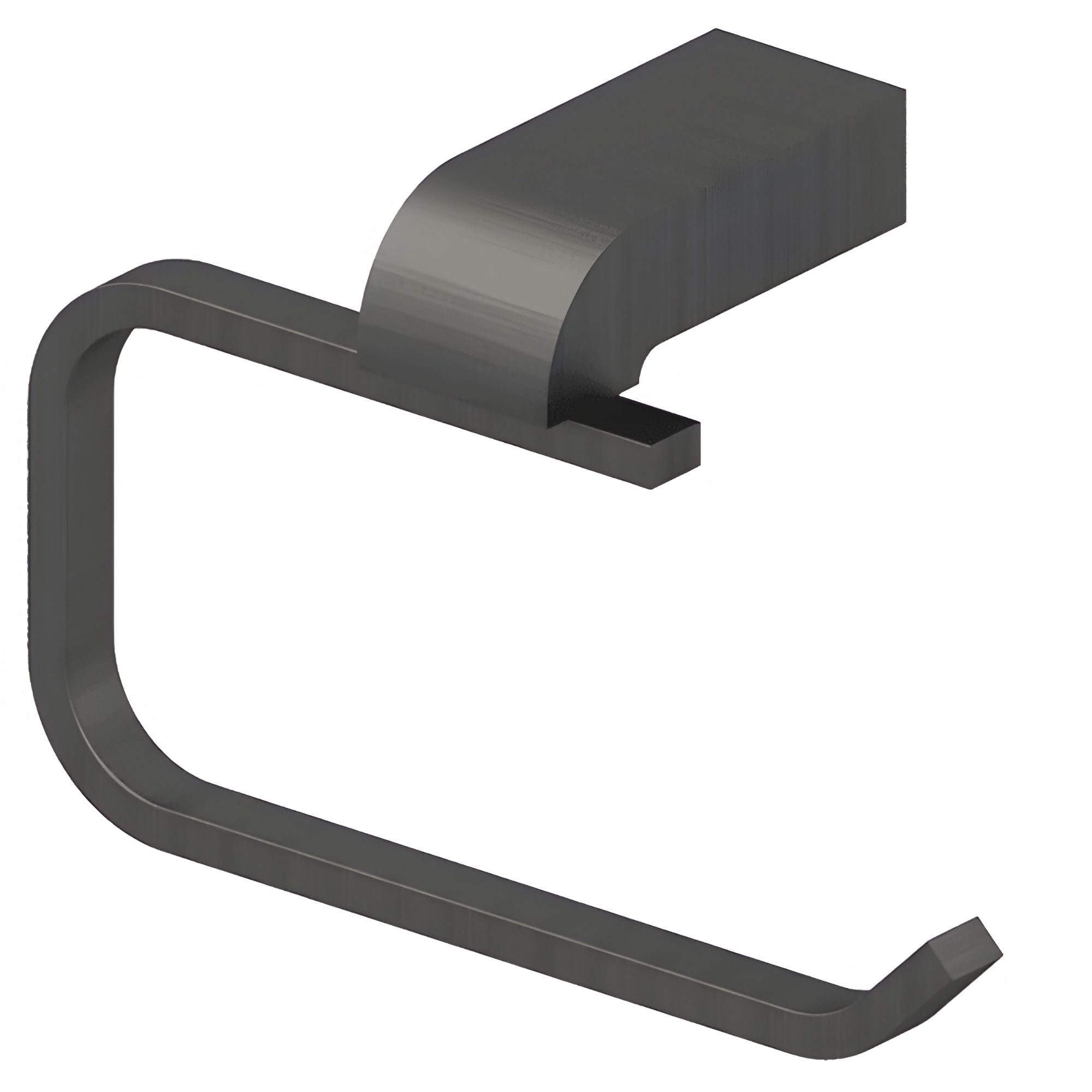 GARETH ASHTON PARK AVENUE TOILET ROLL HOLDER GUN METAL