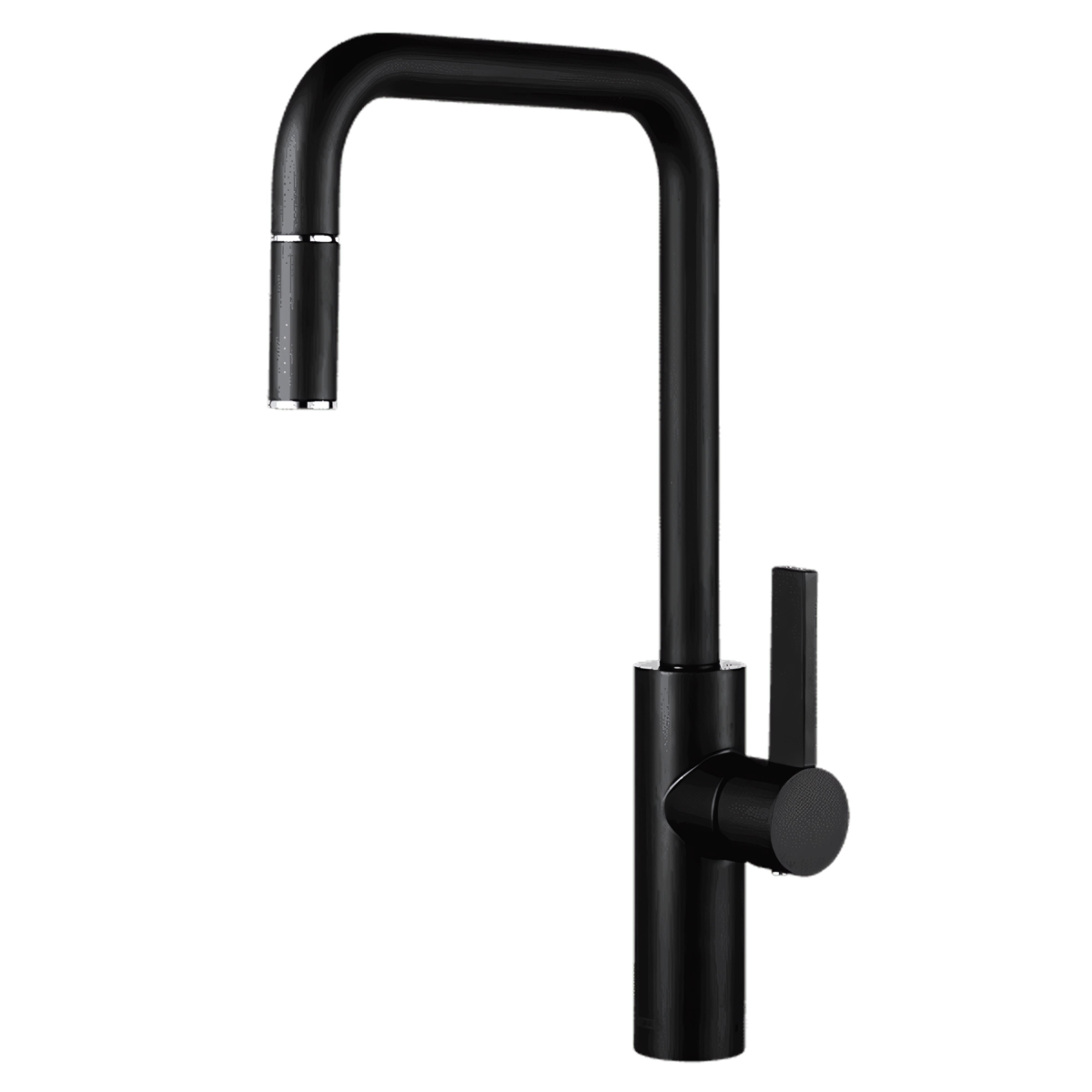 ARMANDO VICARIO LUZ PULL-OUT SINK MIXER BLACK