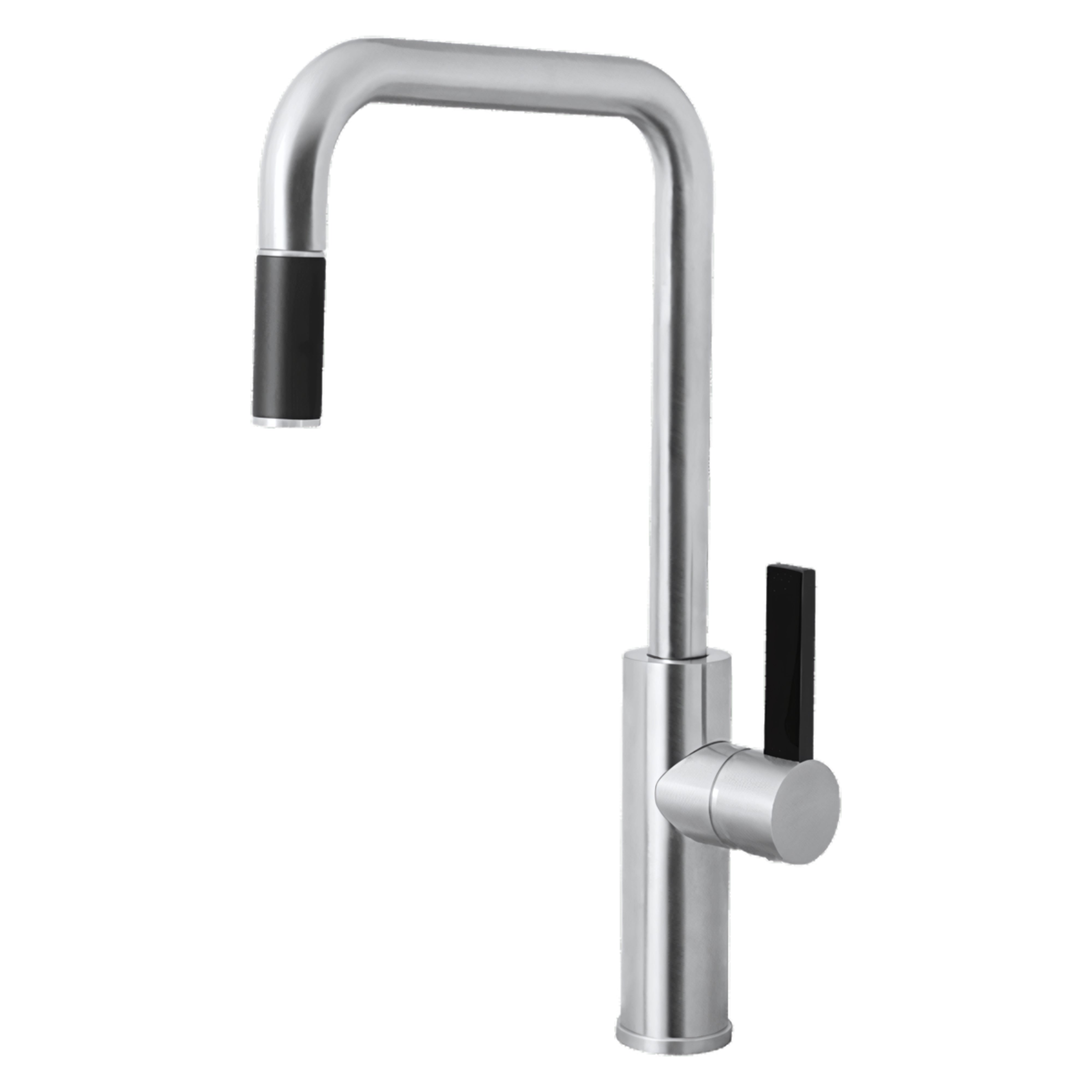 ARMANDO VICARIO LUZ PULL-OUT SINK MIXER BRUSHED CHROME