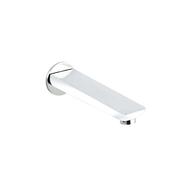 LINKWARE LIBERTY BATH SPOUT WHITE AND CHROME