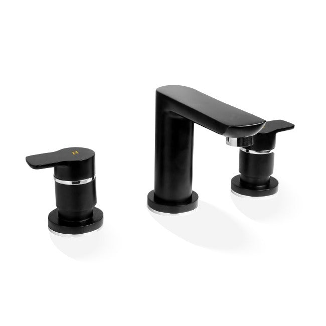 LINKWARE LIBERTY BASIN SET MATTE BLACK