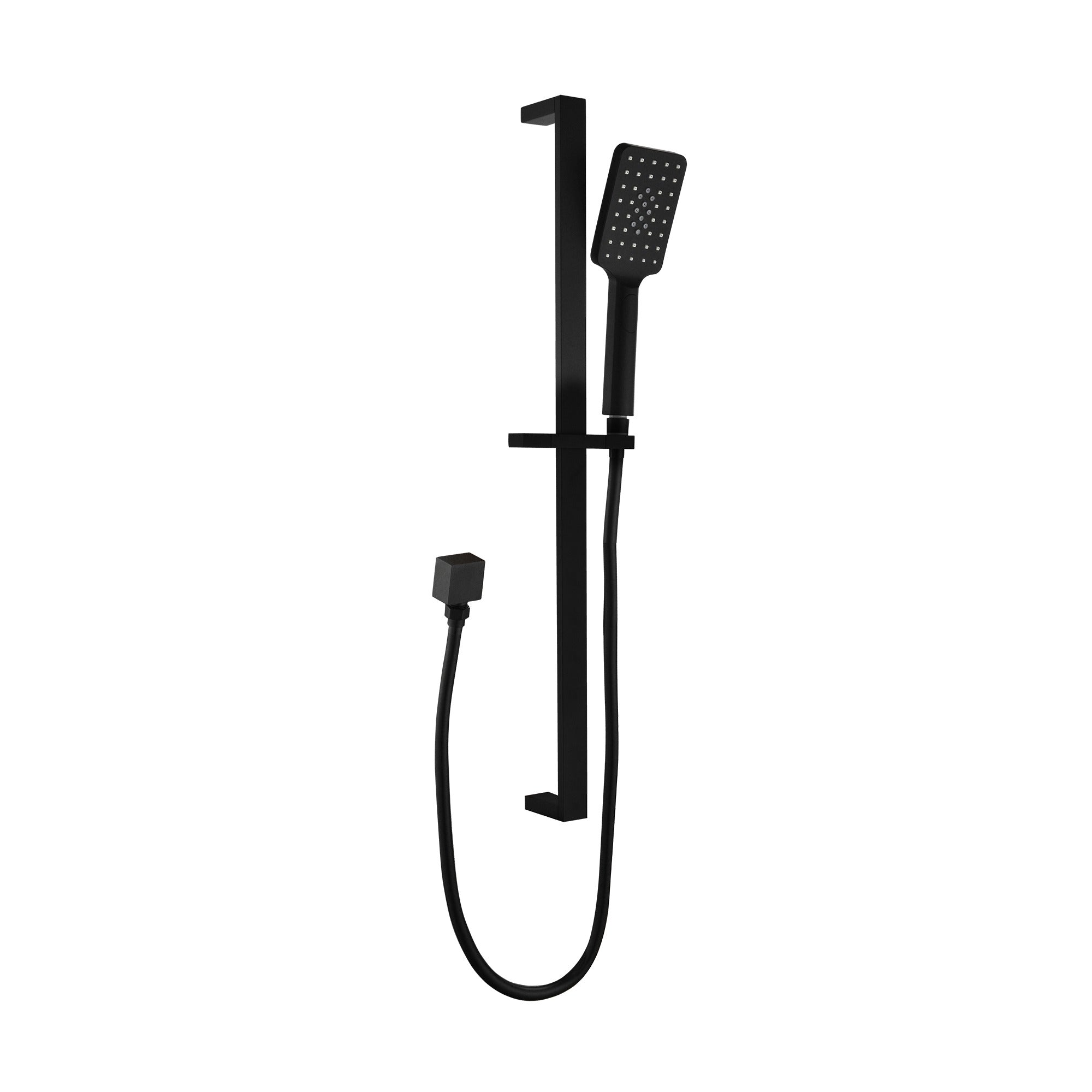 LINKWARE LIBERTY HAND SHOWER ON RAIL MATTE BLACK