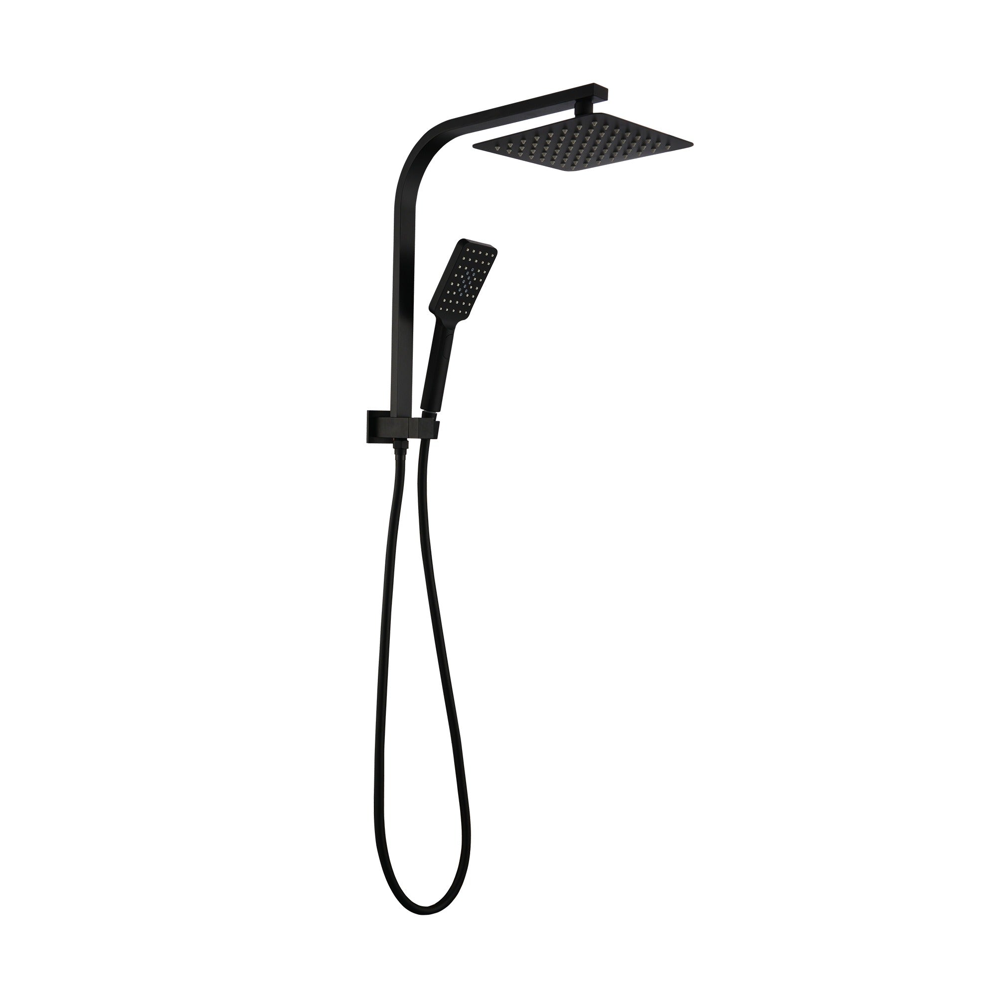 LINKWARE LIBERTY TWIN SHOWER SYSTEM MATTE BLACK