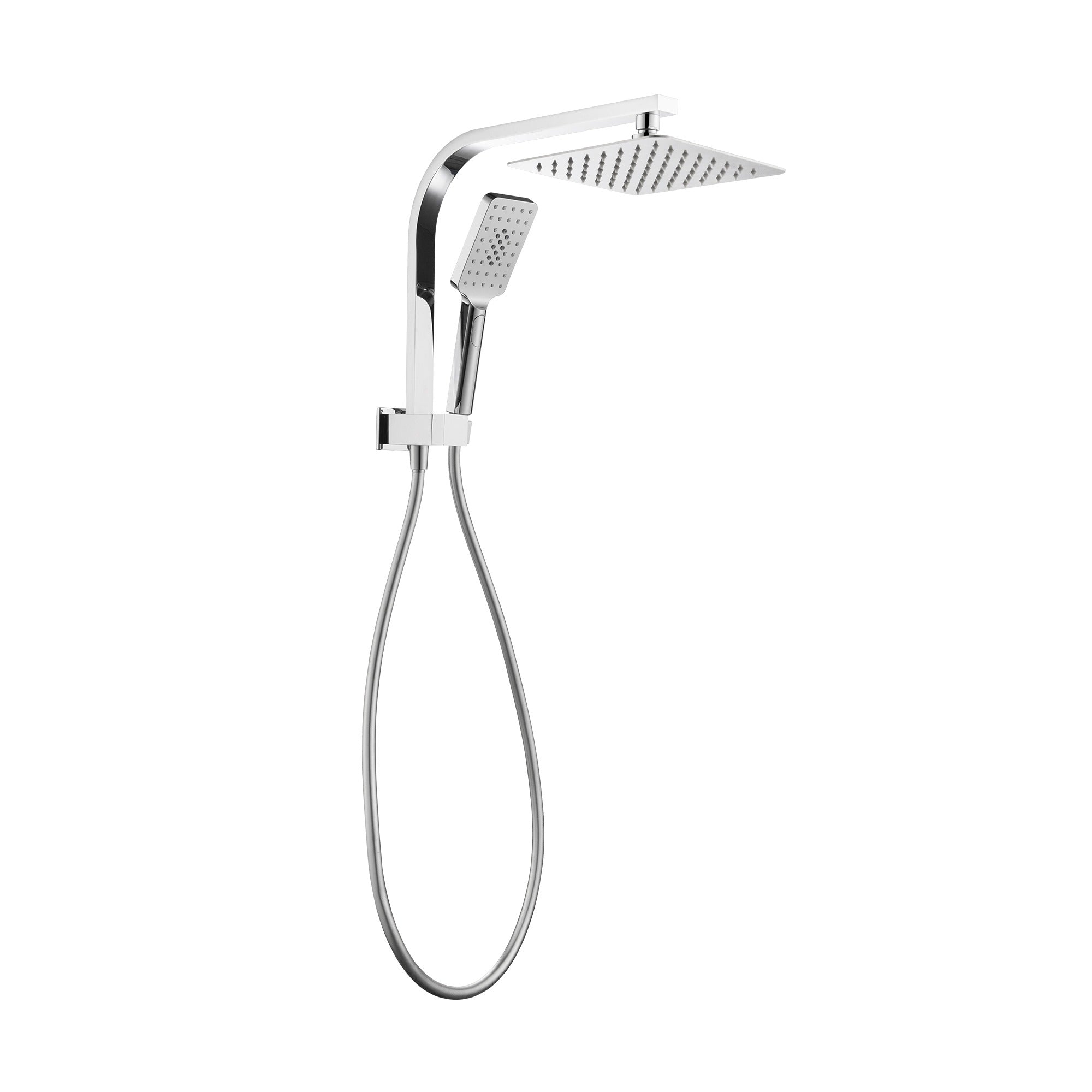 LINKWARE LIBERTY TWIN SHOWER SYSTEM CHROME