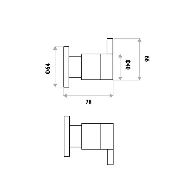 LINKWARE LIBERTY WALL TOP ASSEMBLIES MATTE BLACK