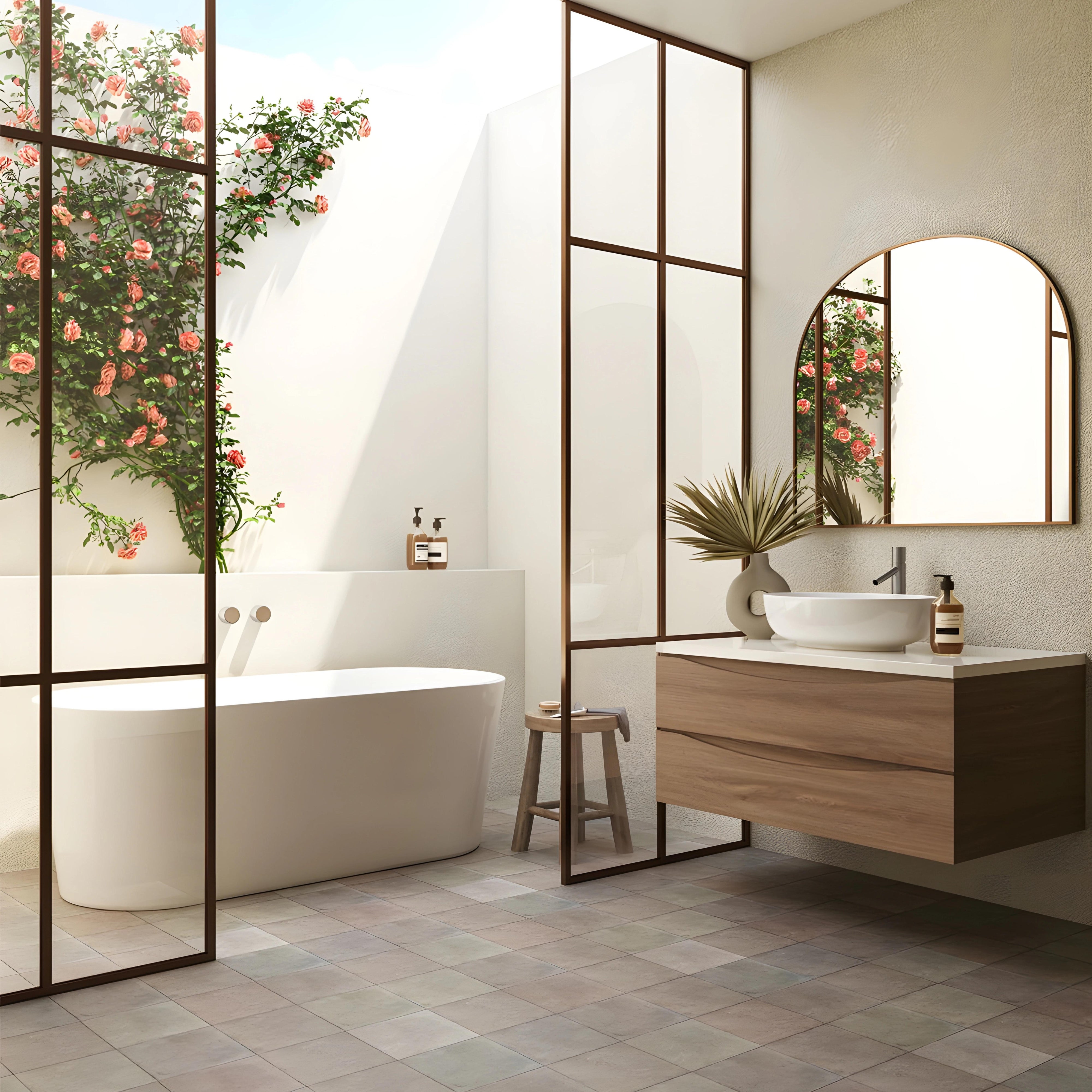 SEIMA LIMNI 101 FREESTANDING BATHTUB WITH SMARTFILL SYSTEM GLOSS WHITE (AVAILABLE IN 1500MM AND 1700MM)