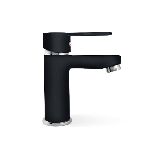 LINKWARE LOUI BASIN MIXER MATTE BLACK