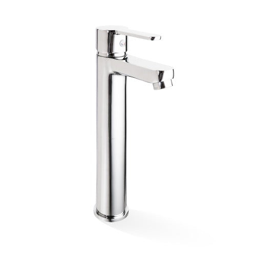 LINKWARE LOUI HIGH RISE BASIN MIXER 255MM CHROME