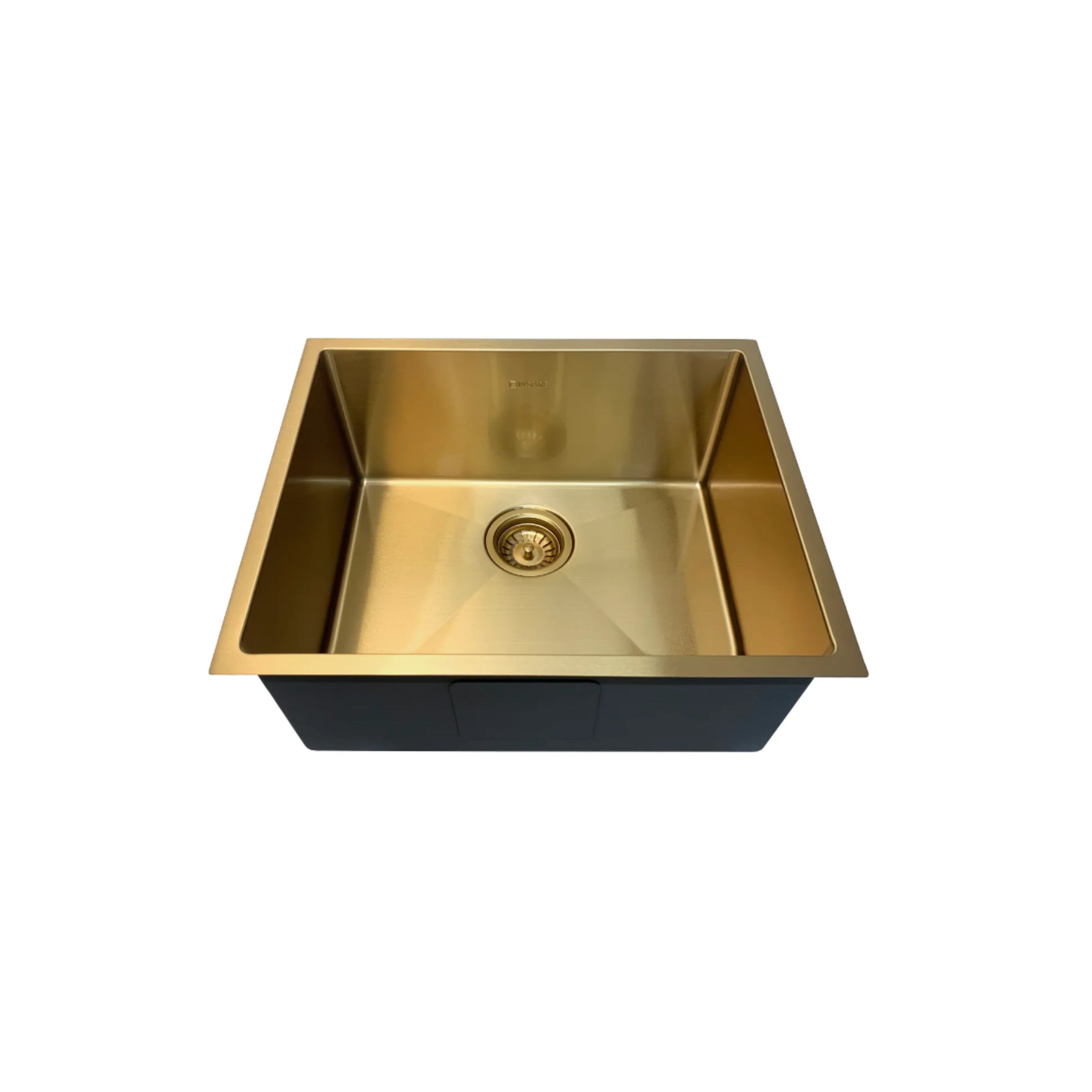 OTTI AXON 52S SINGLE BOWL KITCHEN SINK ARGENT GOLD 520MM