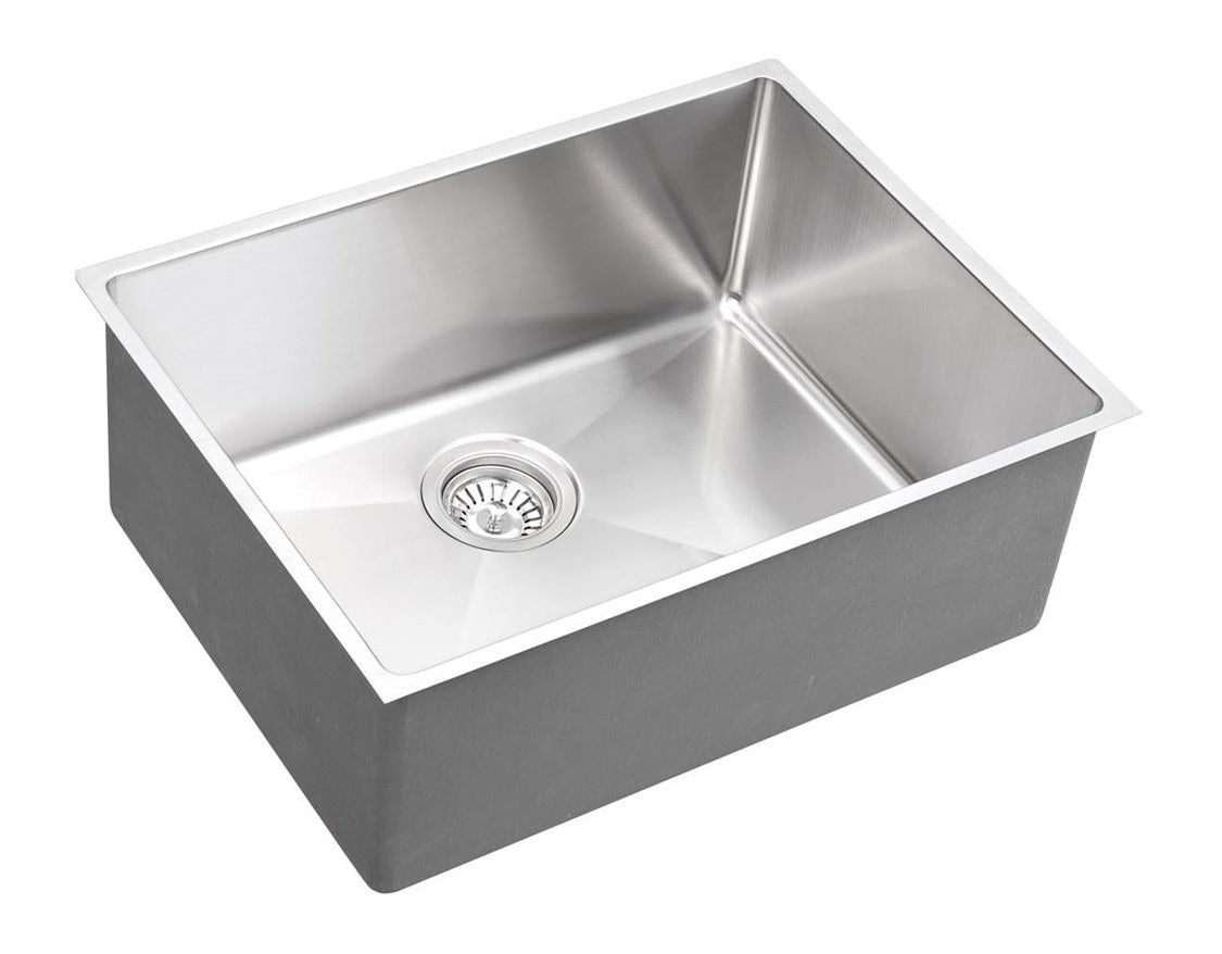 OTTI AXON 52S SINGLE BOWL KITCHEN SINK GUN METAL 520MM