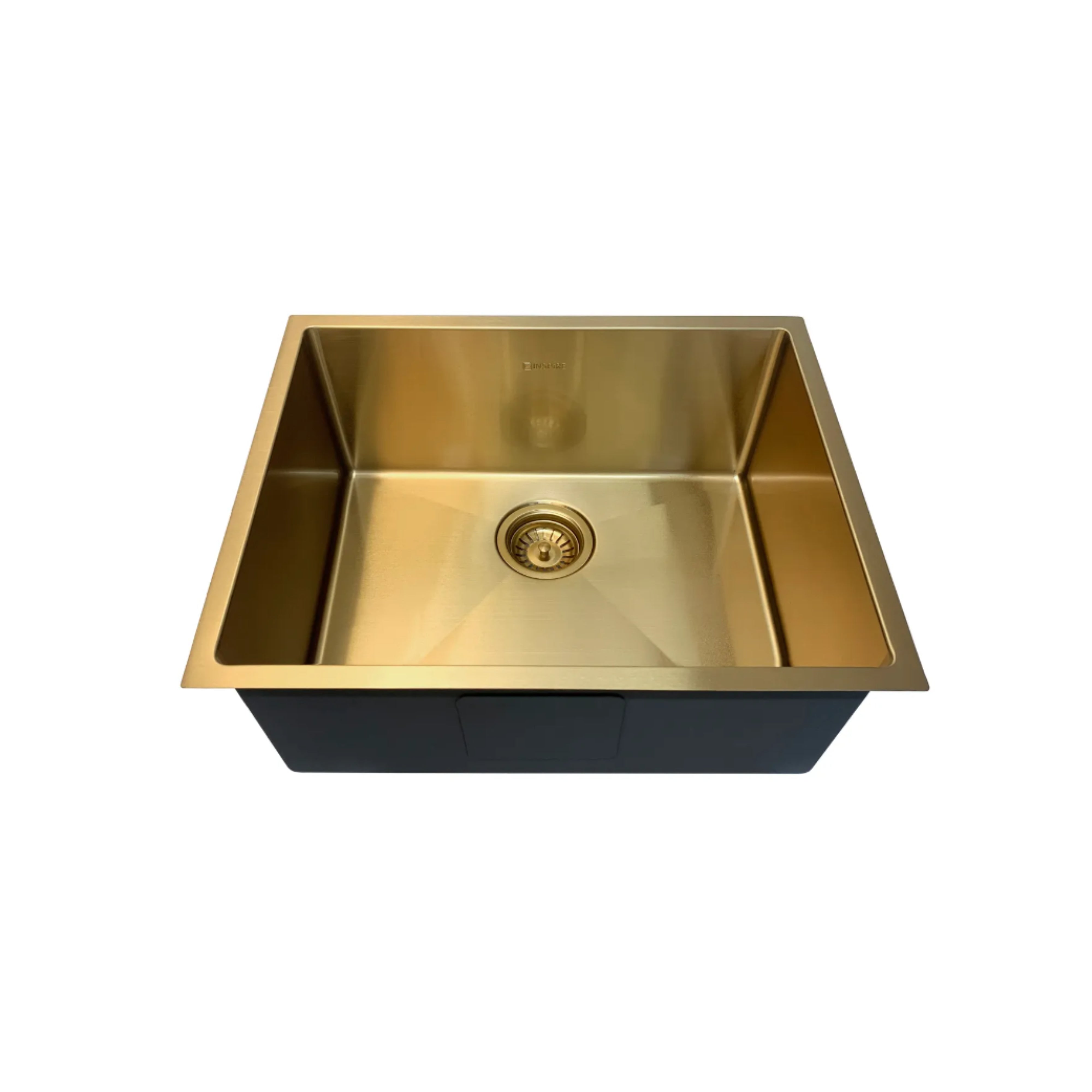 OTTI AXON SINGLE BOWL KITCHEN SINK ARGENT GOLD 580MM