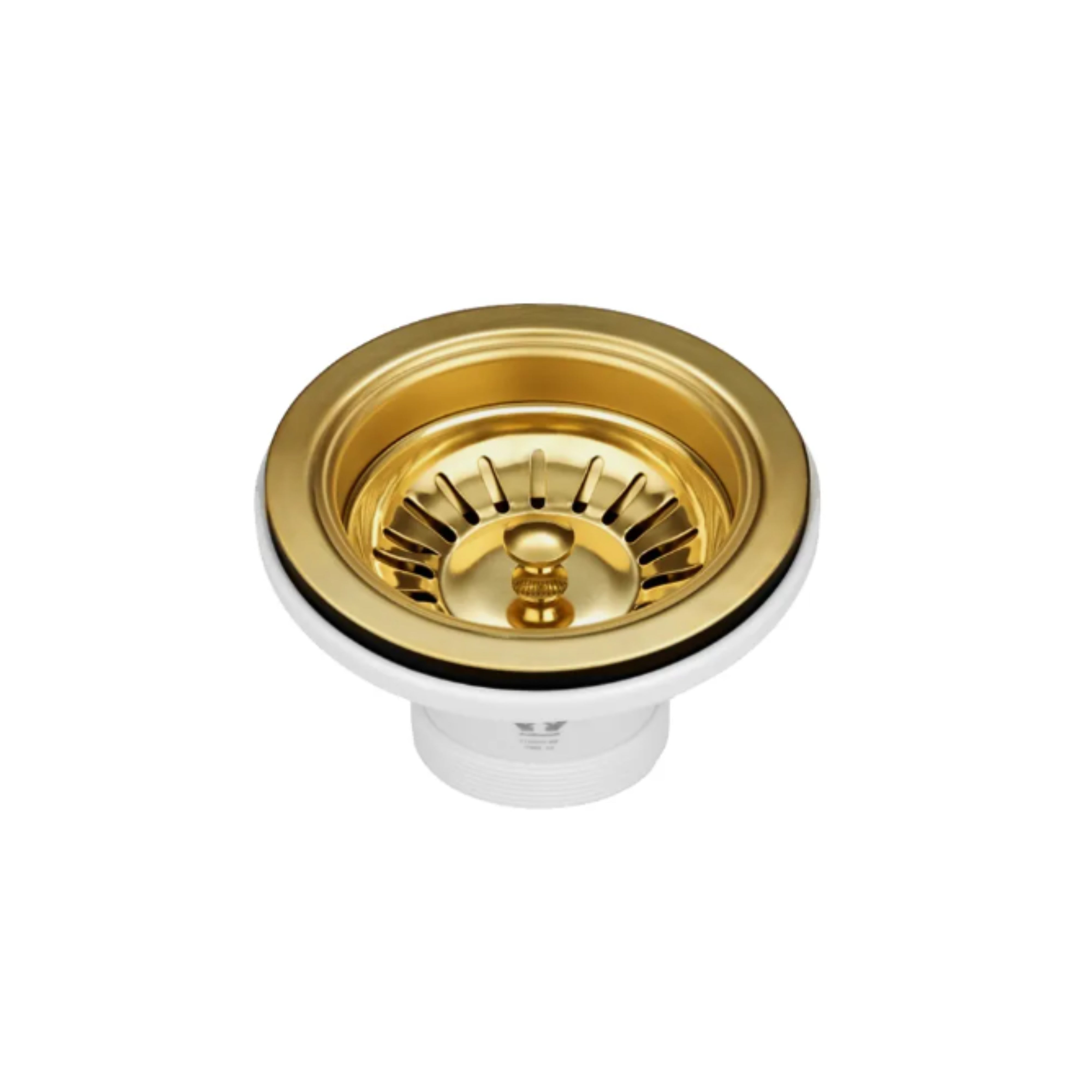 OTTI ARTE DOUBLE BOWL KITCHEN SINK ARGENT GOLD 760MM