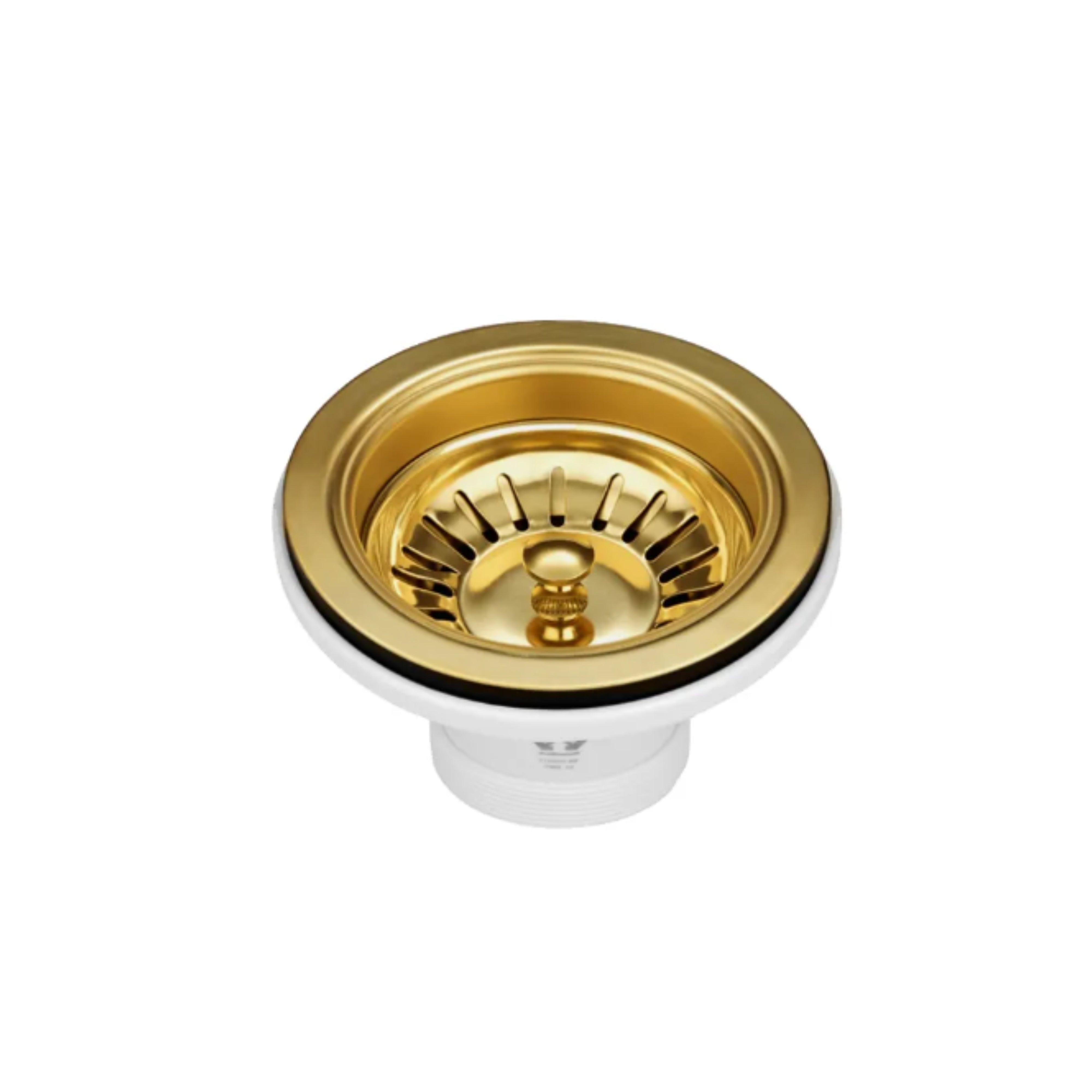 OTTI ARTE DOUBLE BOWL KITCHEN SINK 88D ARGENT GOLD 880MM