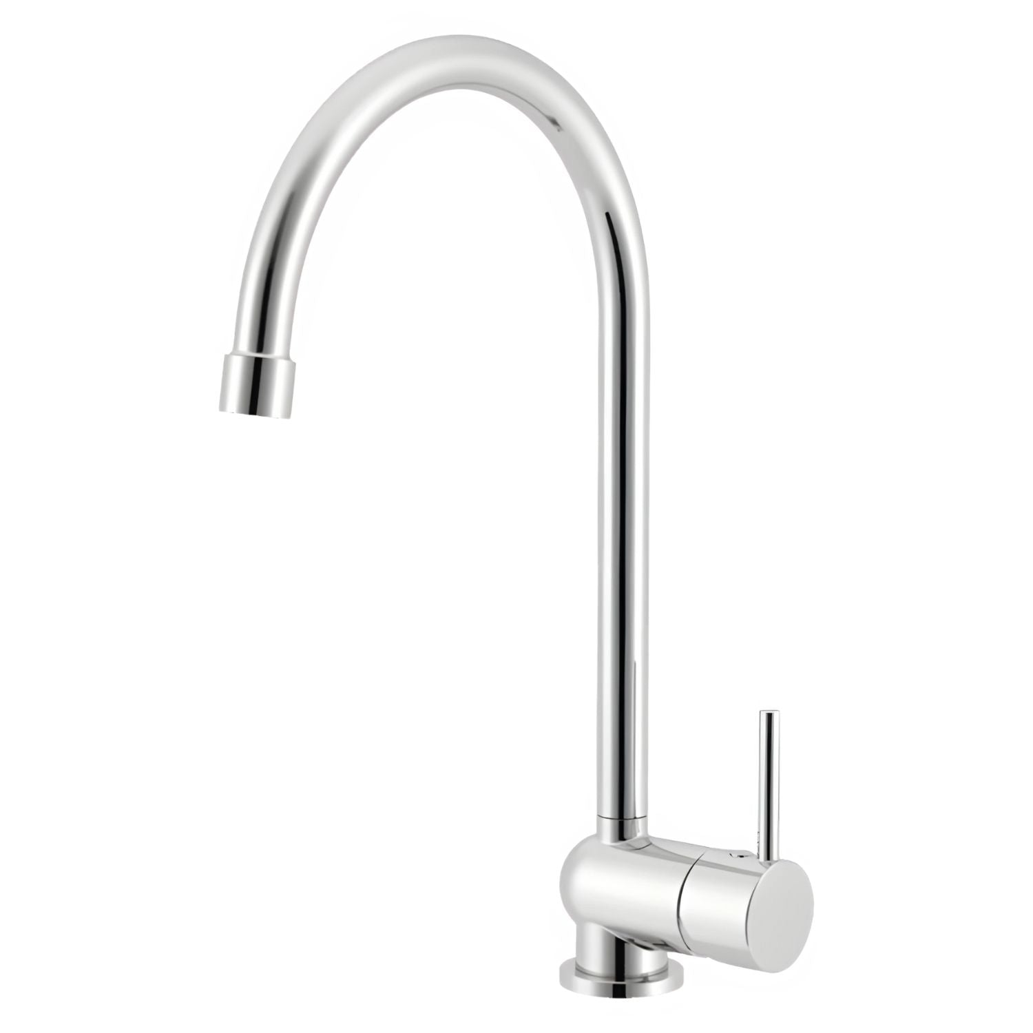 GARETH ASHTON MIXMASTER GOOSENECK SINK MIXER CHROME