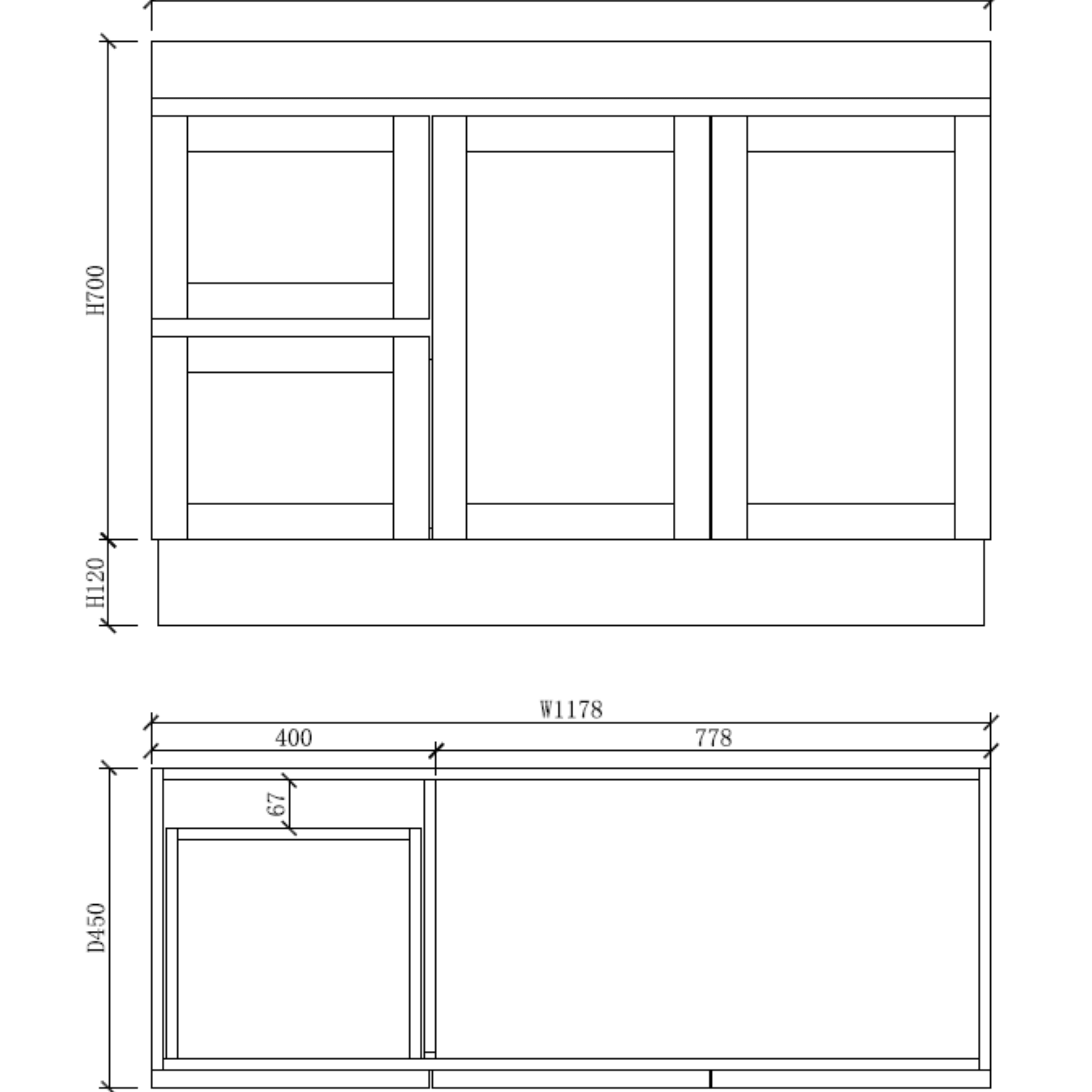 RIVA MIAMI MATTE WHITE 1200MM SINGLE BOWL FLOOR STANDING VANITY (AVAILABLE IN LEFT AND RIGHT HAND DRAWER)