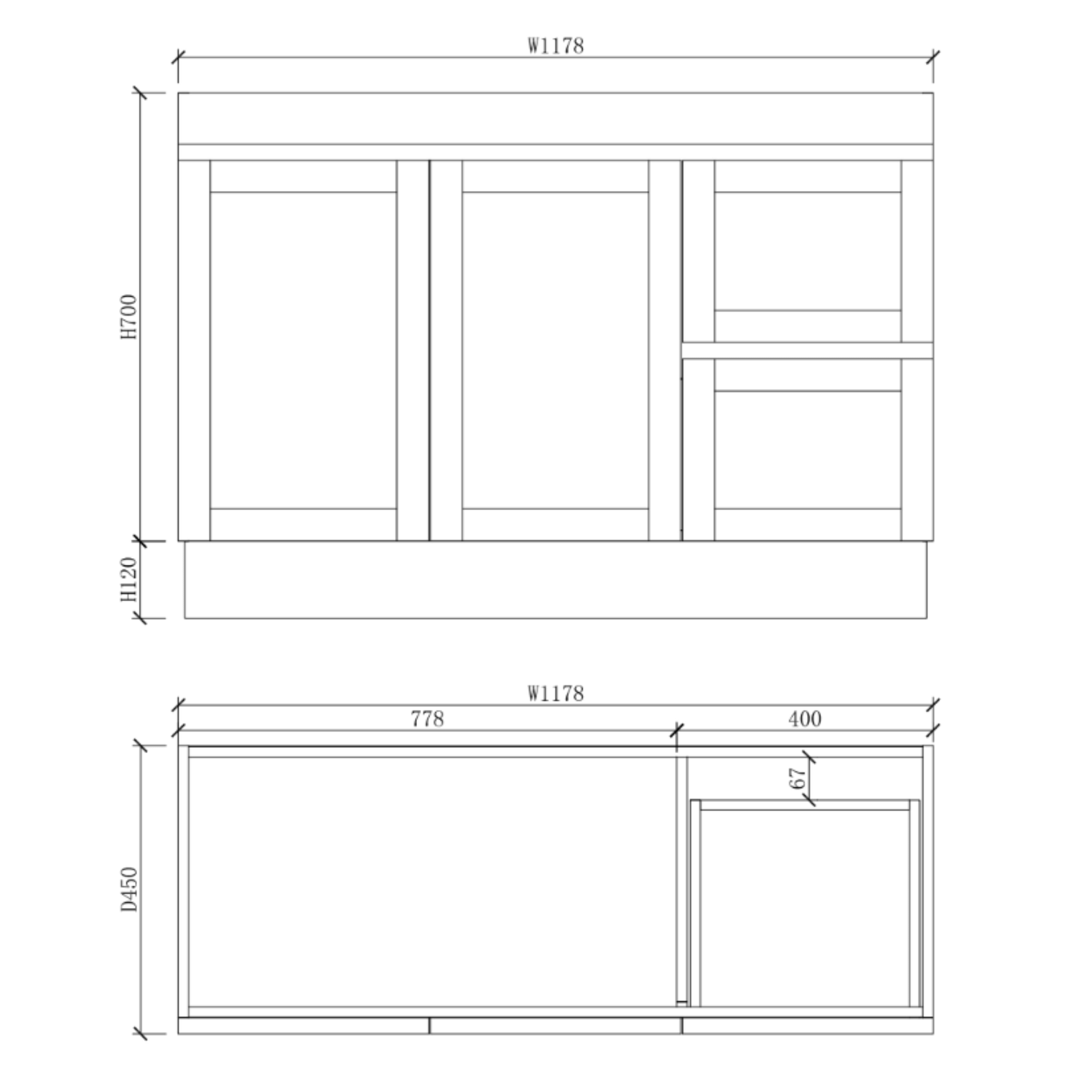 RIVA MIAMI MATTE WHITE 1200MM SINGLE BOWL FLOOR STANDING VANITY (AVAILABLE IN LEFT AND RIGHT HAND DRAWER)