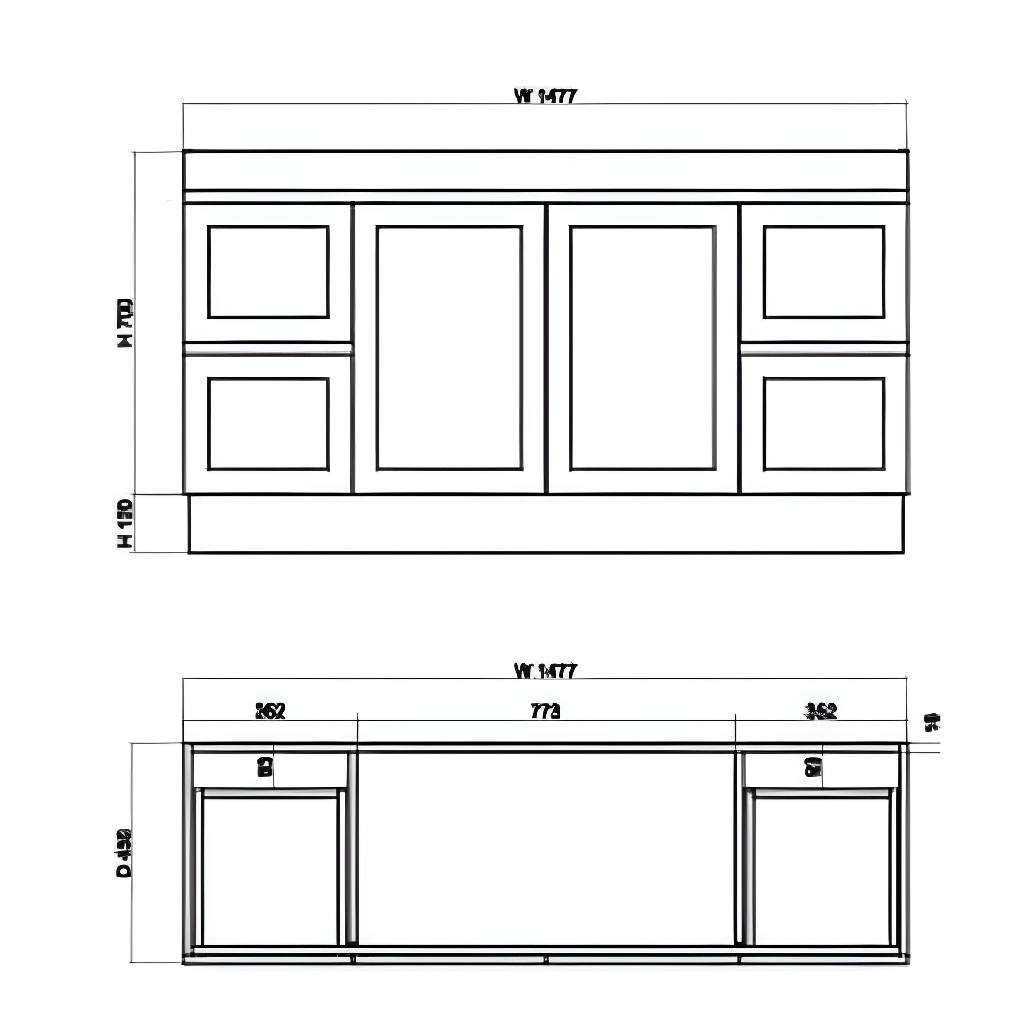 RIVA MIAMI MATTE WHITE 1500MM SINGLE BOWL FLOOR STANDING VANITY