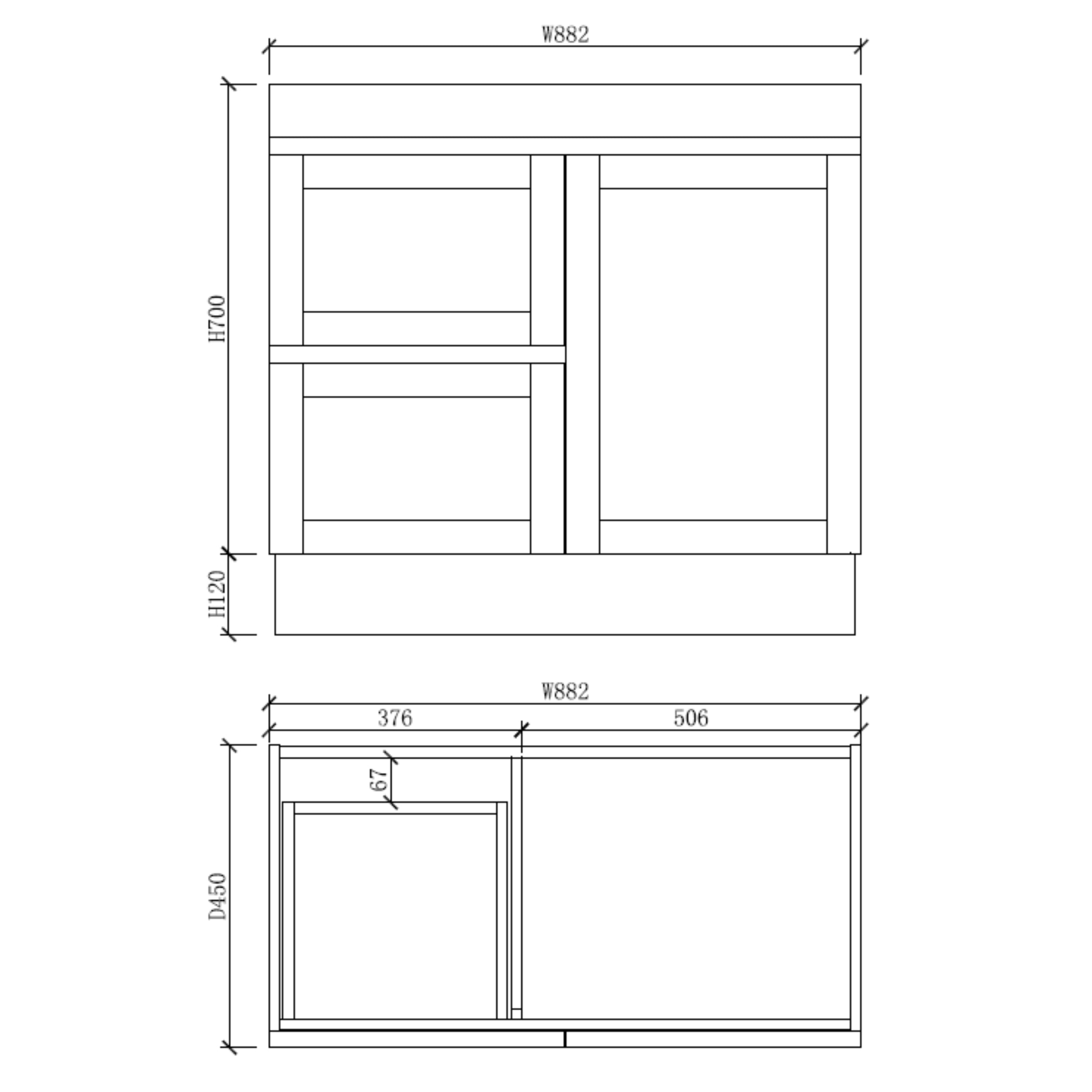 RIVA MIAMI MATTE WHITE 900MM SINGLE BOWL FLOOR STANDING VANITY (AVAILABLE IN LEFT AND RIGHT HAND DRAWER)