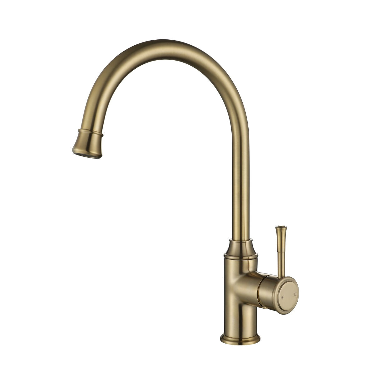 MODERN NATIONAL MONTPELLIER KITCHEN MIXER 364MM BRUSHED BRONZE