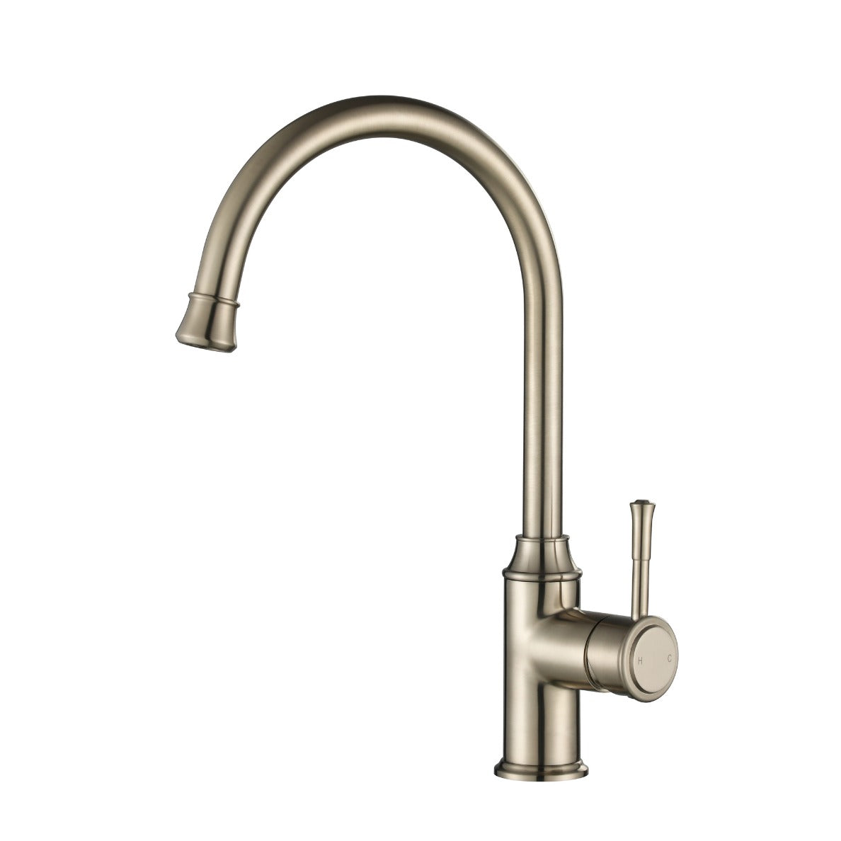 MODERN NATIONAL MONTPELLIER KITCHEN MIXER 364MM BRUSHED NICKEL