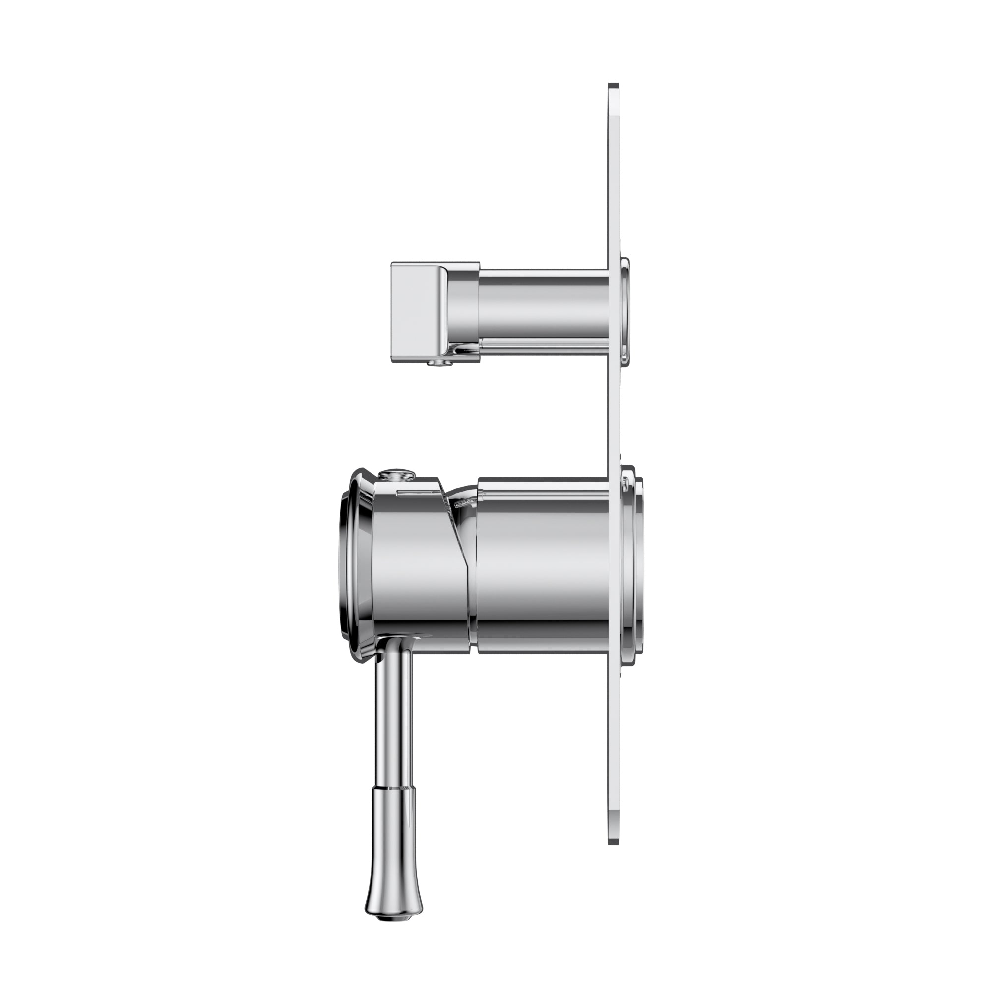 MODERN NATIONAL MONTPELLIER SHOWER DIVERTER MIXER 180MM CHROME