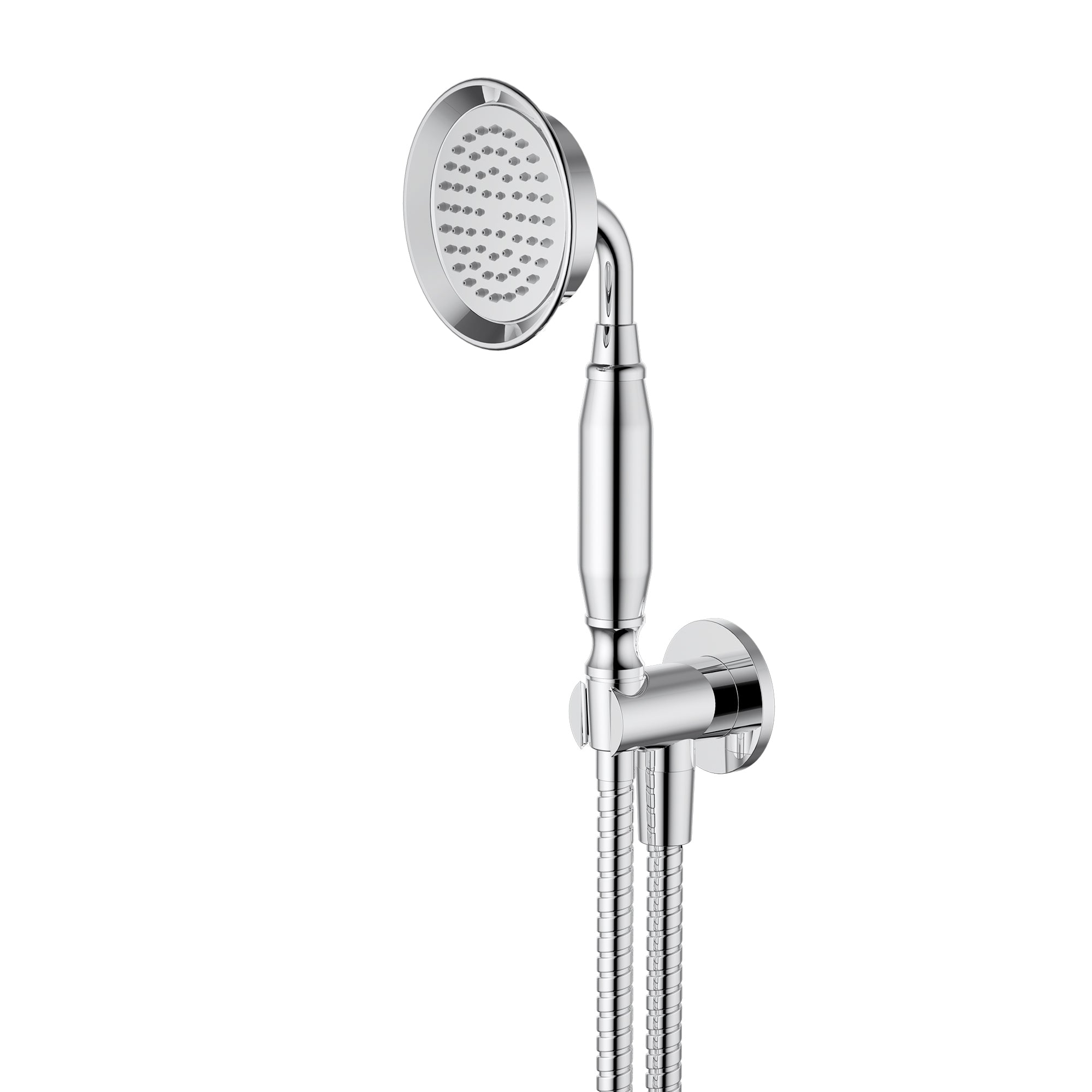 MODERN NATIONAL MONTPELLIER HAND SHOWER ON BRACKET 244MM CHROME