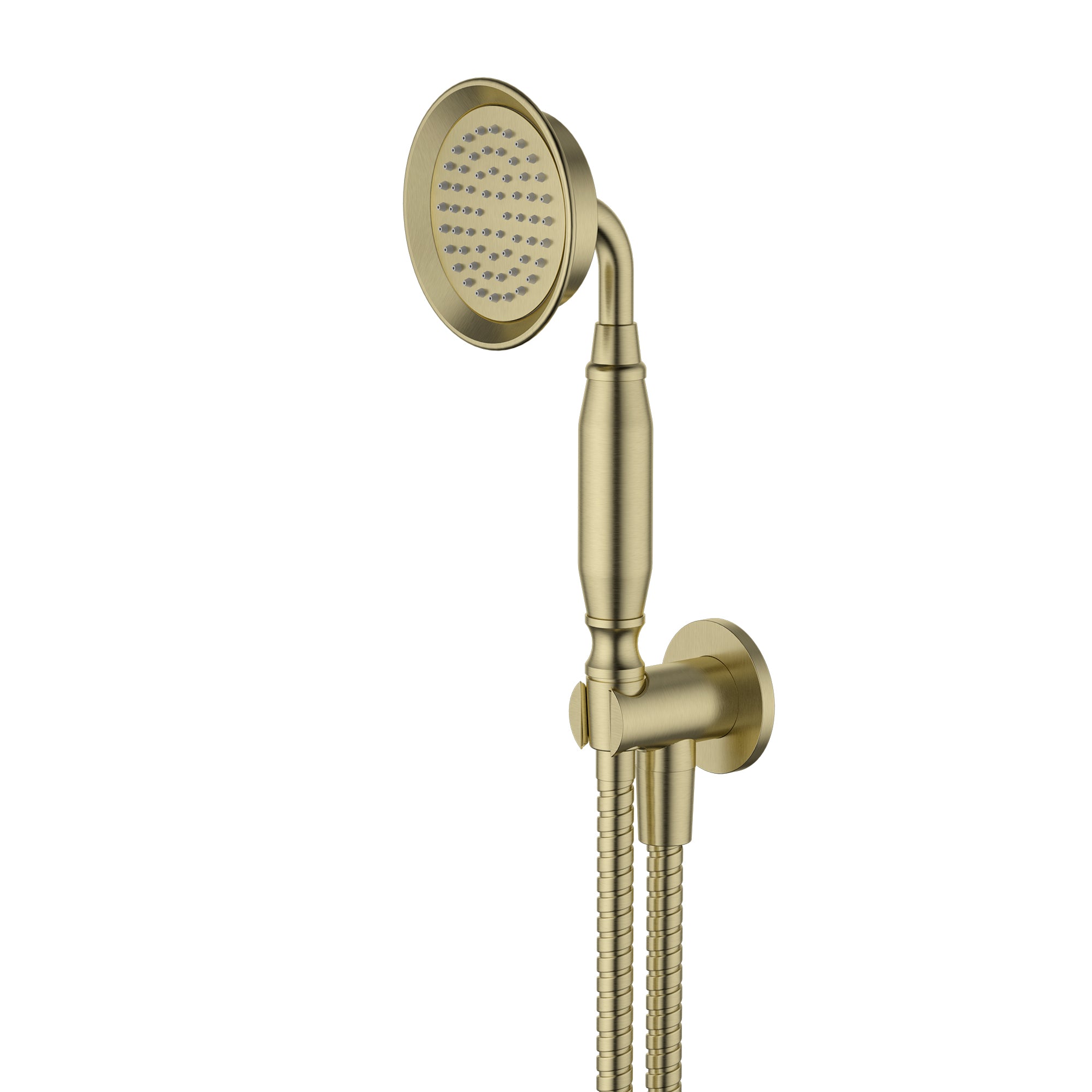 MODERN NATIONAL MONTPELLIER HAND SHOWER ON BRACKET 244MM BRUSHED BRONZE