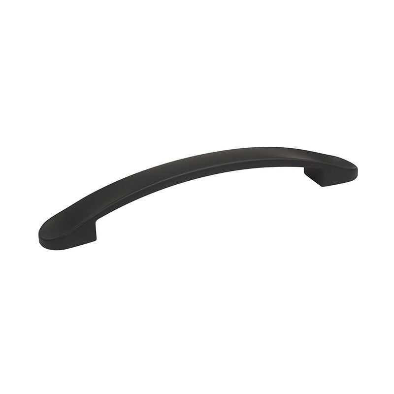 MODULR BOW HANDLE MATTE BLACK (AVAILABLE IN 128MM, 192MM, 256MM AND 320MM)