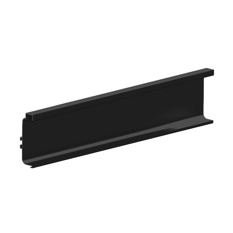 MODULR CAPRI C LED PROFILE HANDLE MATTE BLACK 3600MM