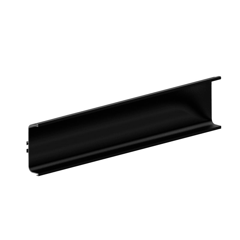 MODULR CAPRI C MIDDLE DRAWER PROFILE HANDLE MATTE BLACK 3600MM